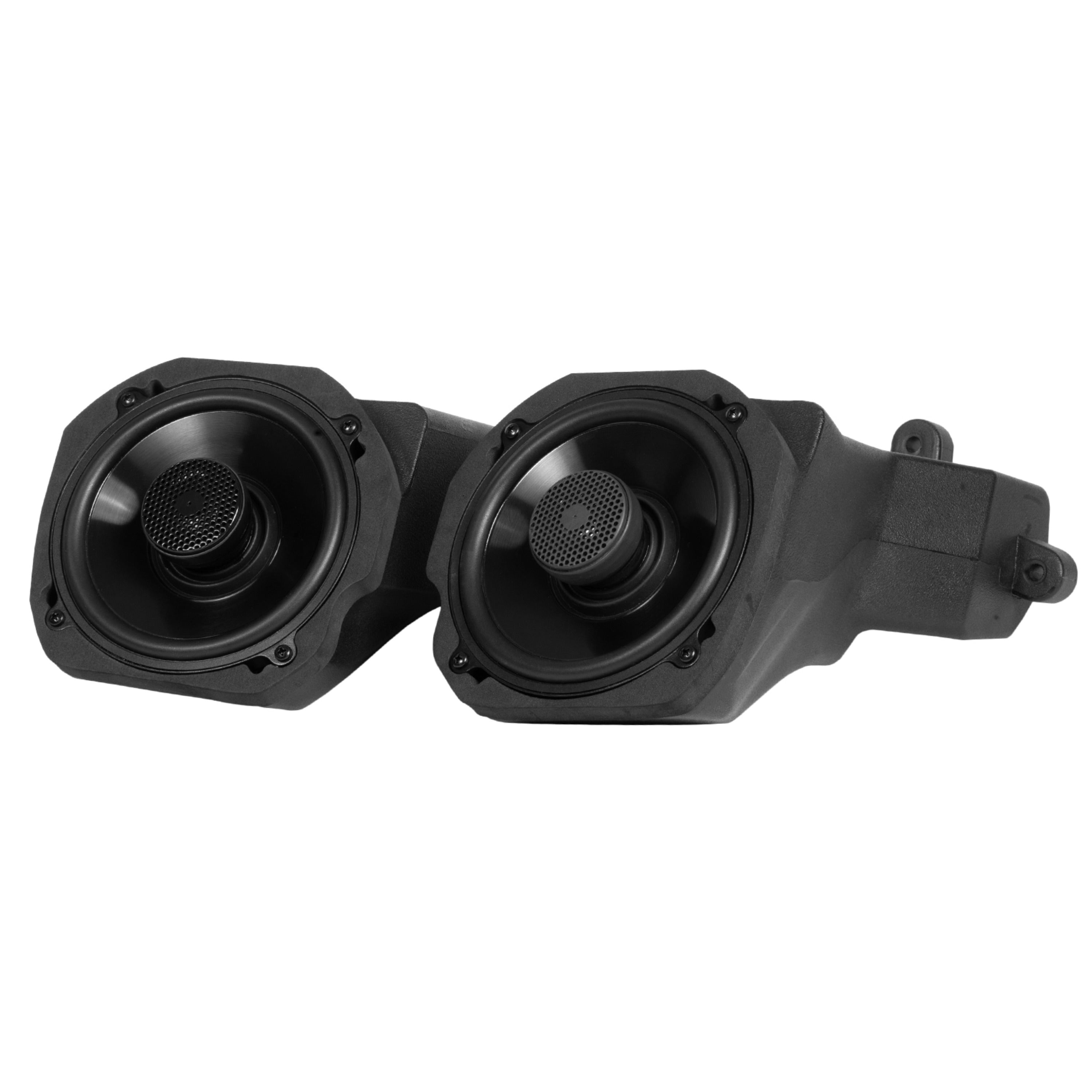 MB Quart MBQRP-F116 Polaris RZR Pro XP / Pro R / Turbo R - 6.5" Front Speaker Kit & Enclosures (W/o OEM Front Speakers)