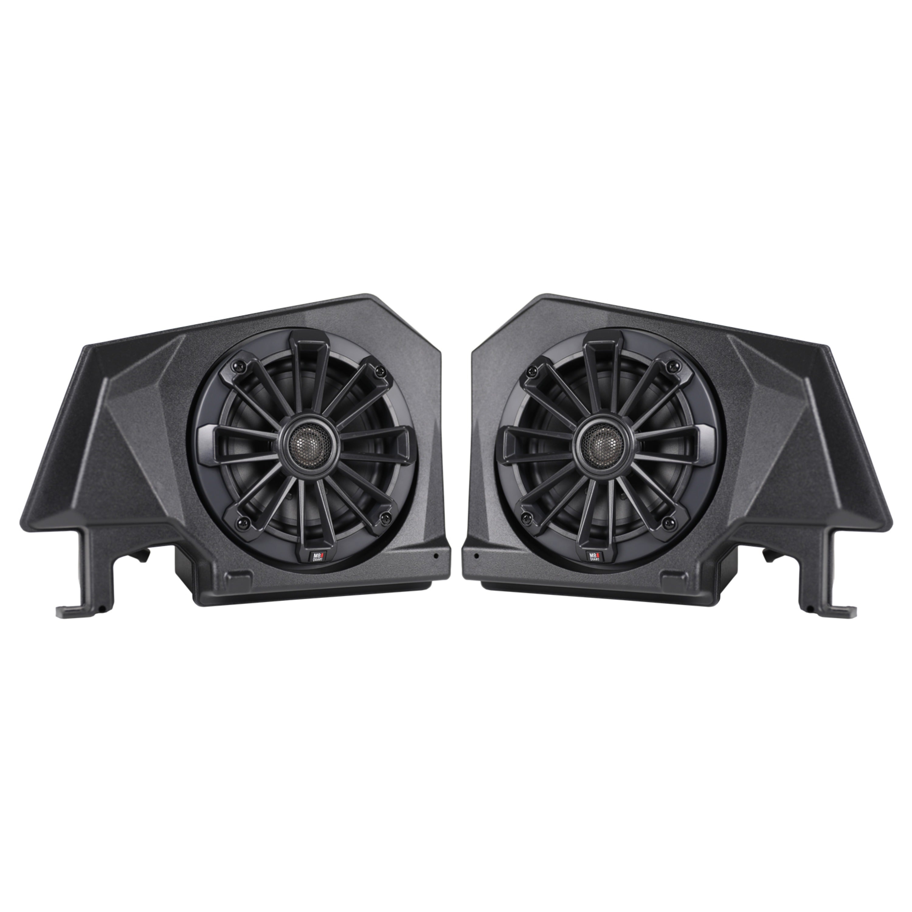 MB Quart MBQRP-R116 Polaris RZR Pro XP / Pro R / Turbo R - 6.5" Rear Speakers and Enclosures (Without OEM Rear Speakers)