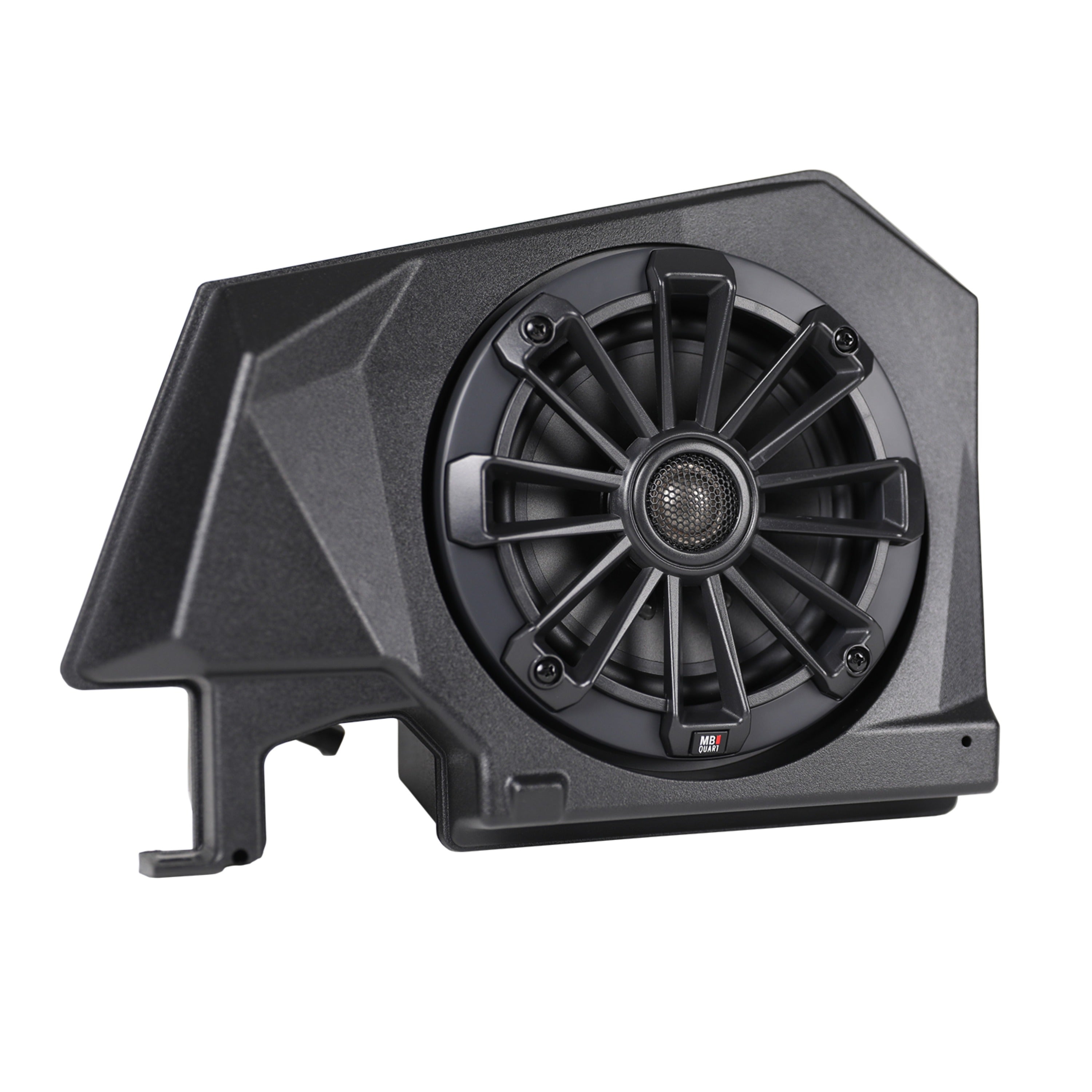 MB Quart MBQRP-R116 Polaris RZR Pro XP / Pro R / Turbo R - 6.5" Rear Speakers and Enclosures (Without OEM Rear Speakers)
