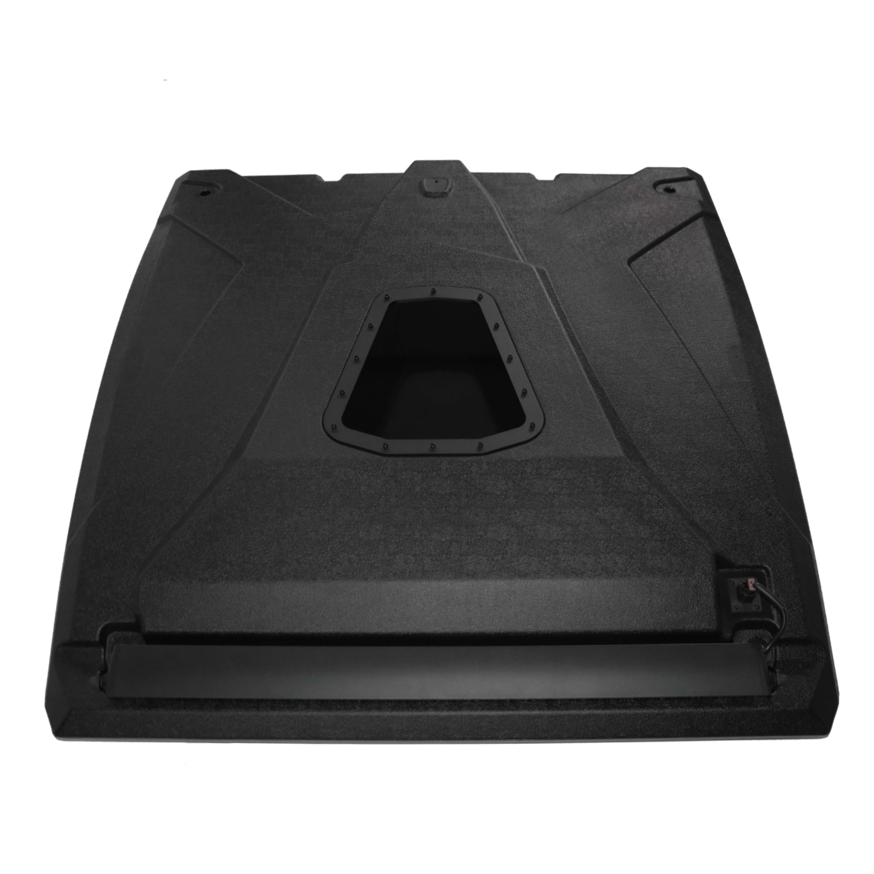 MB Quart MBQRT2-S7RRC 500-watt, RZR Trail audio roof designed to work with Polaris Ride Command (not included).