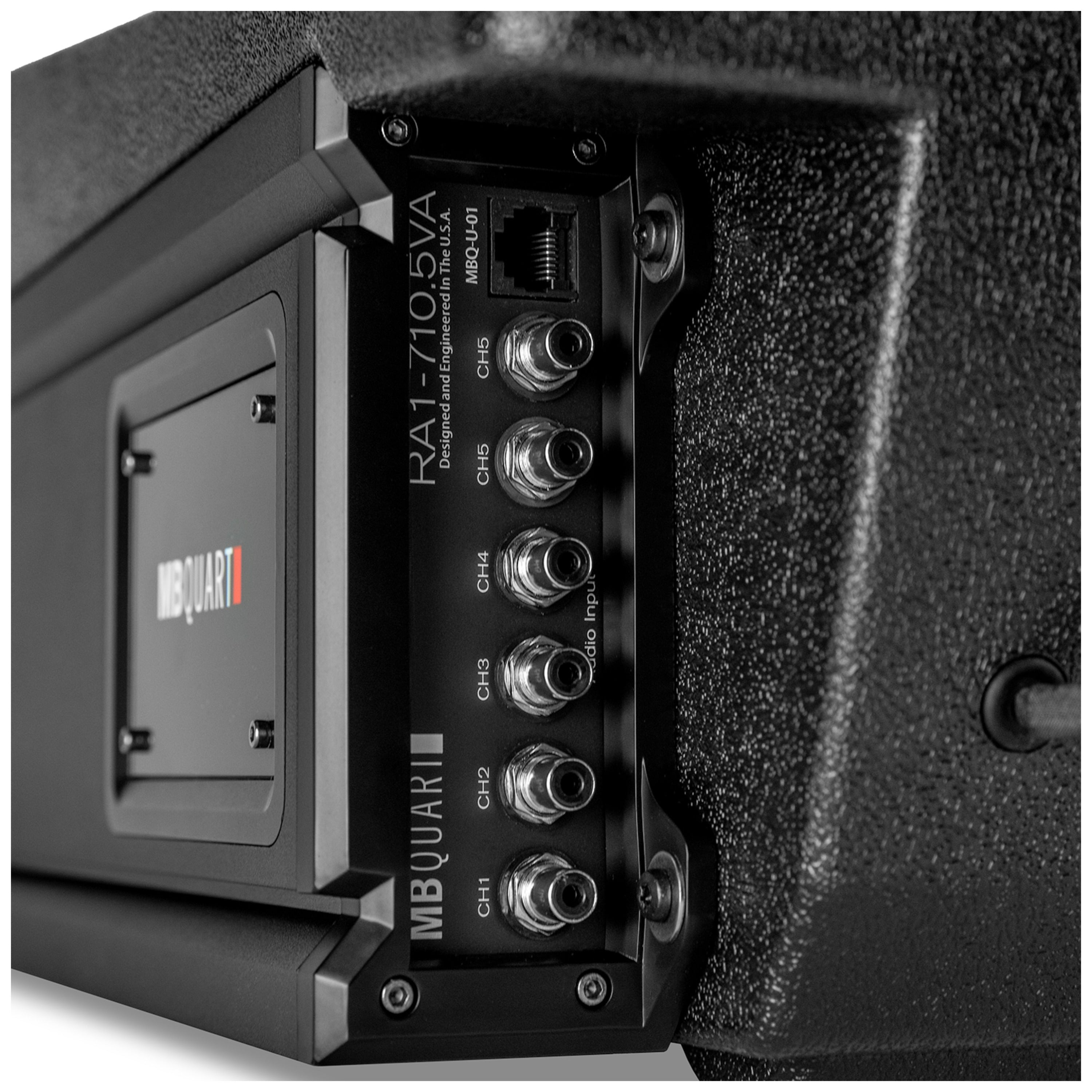 MB Quart MBQSV-STG6A-1 Mercedes-Benz Sprinter (W907) 2019-Current Tuned Audio Package: 700 Watt STAGE 6 Audio System