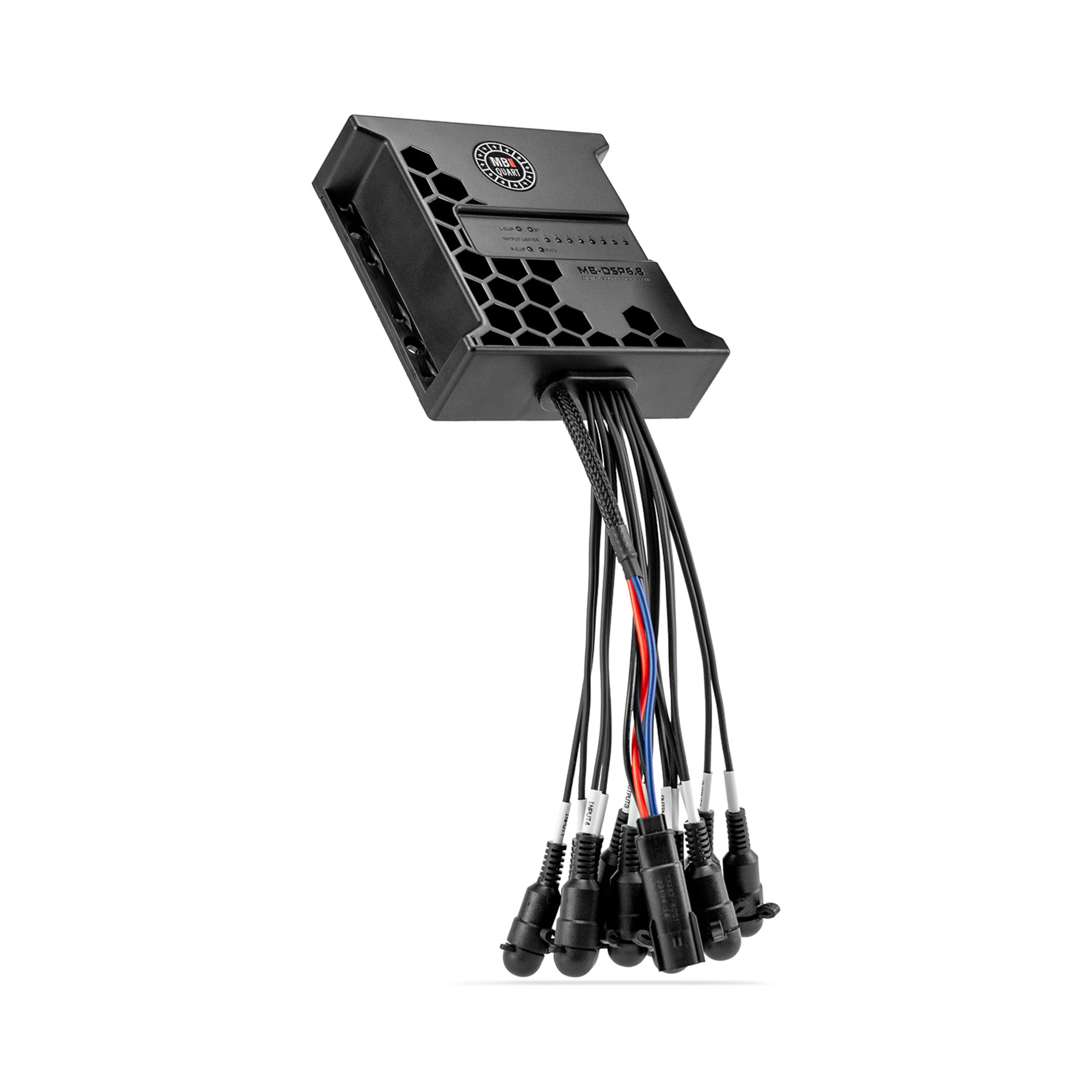 MB Quart Waterproof Fully Potted 6-Channel Inputs / 8-Channel Outputs Digital Signal Processor