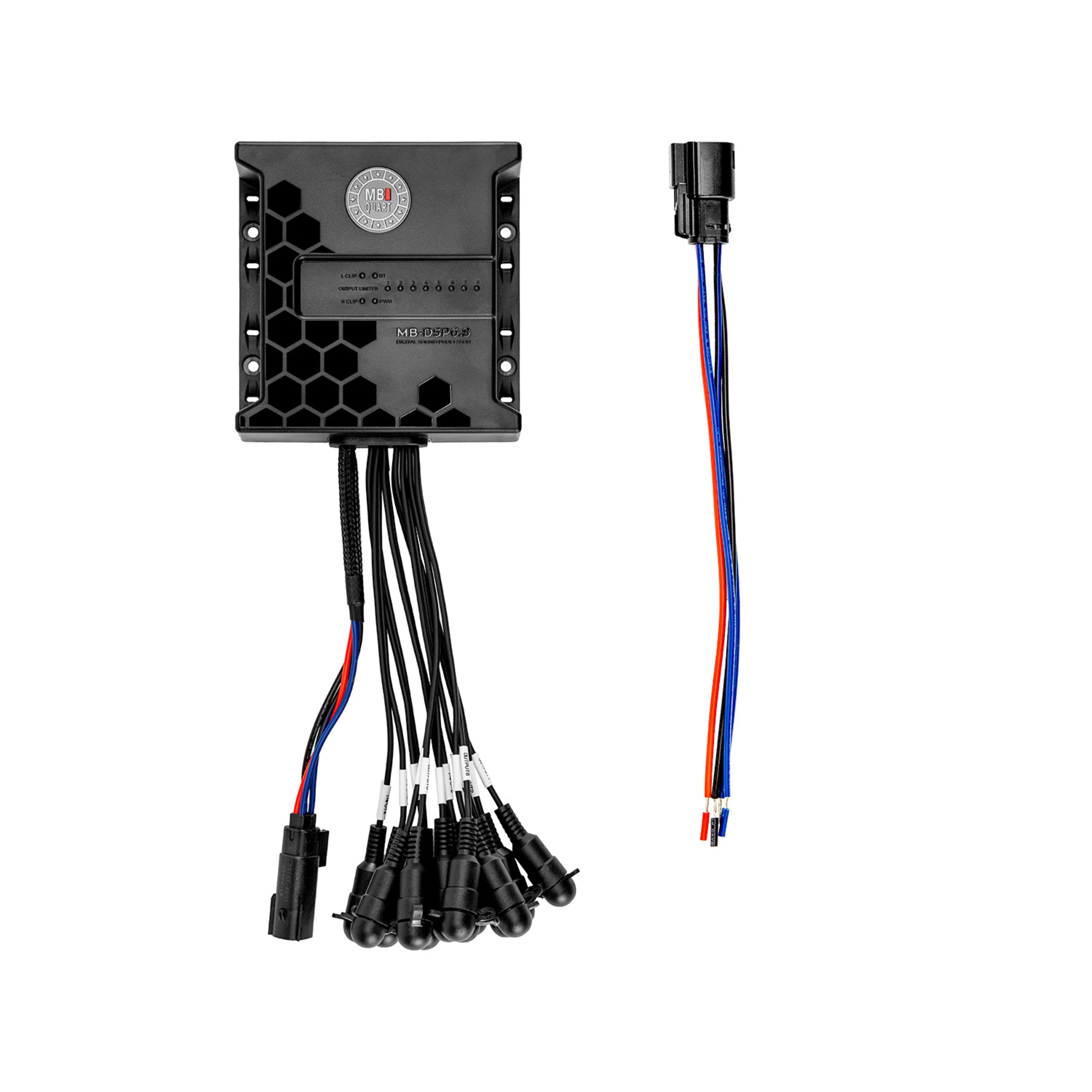 MB Quart Waterproof Fully Potted 6-Channel Inputs / 8-Channel Outputs Digital Signal Processor