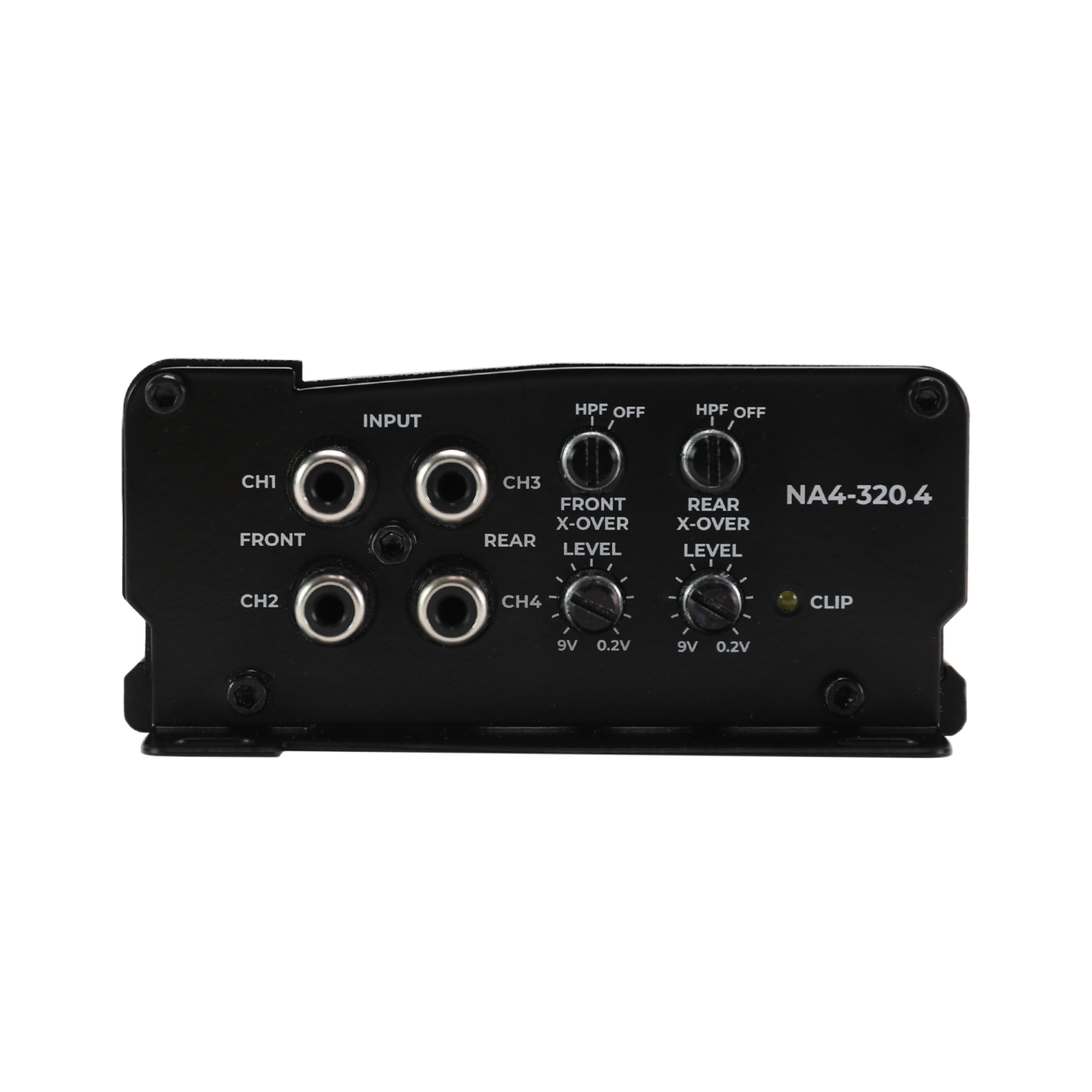 MB Quart NA4-320.4 Nautic 320 Watt Waterproof 4 Channel Amplifier