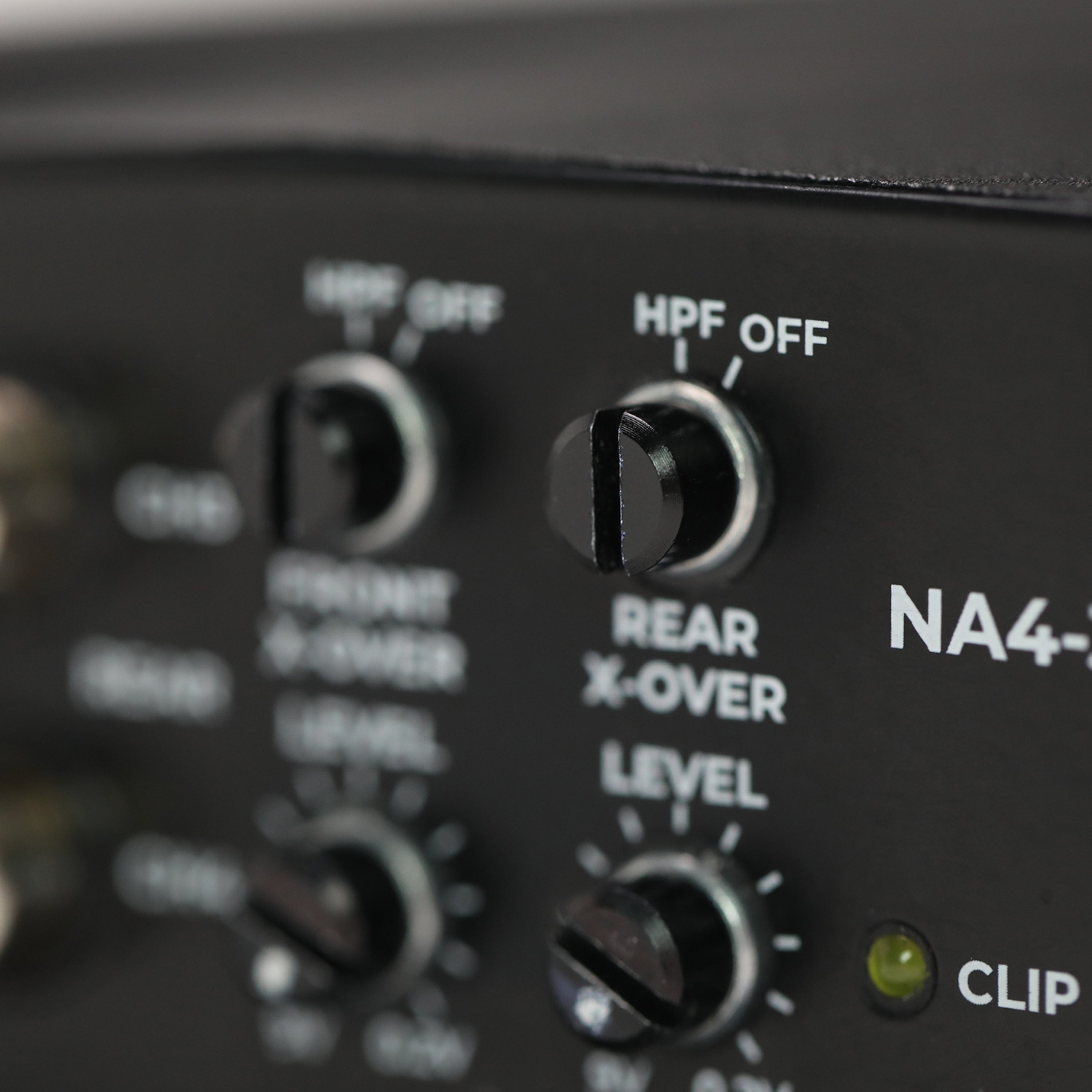 MB Quart NA4-320.4 Nautic 320 Watt Waterproof 4 Channel Amplifier