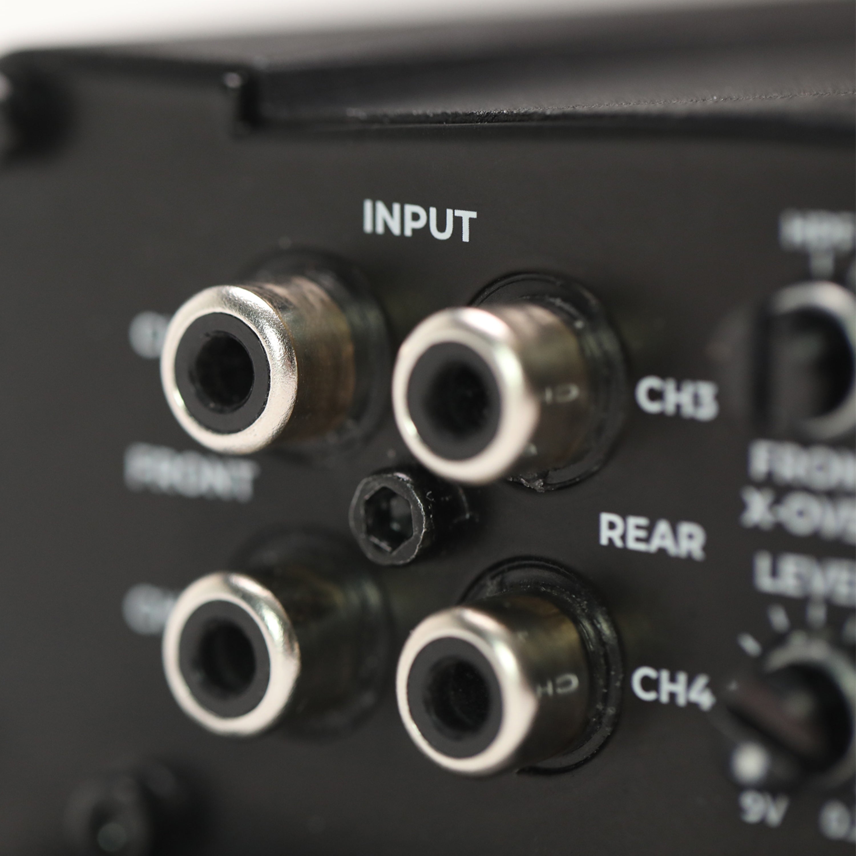 MB Quart NA4-320.4 Nautic 320 Watt Waterproof 4 Channel Amplifier