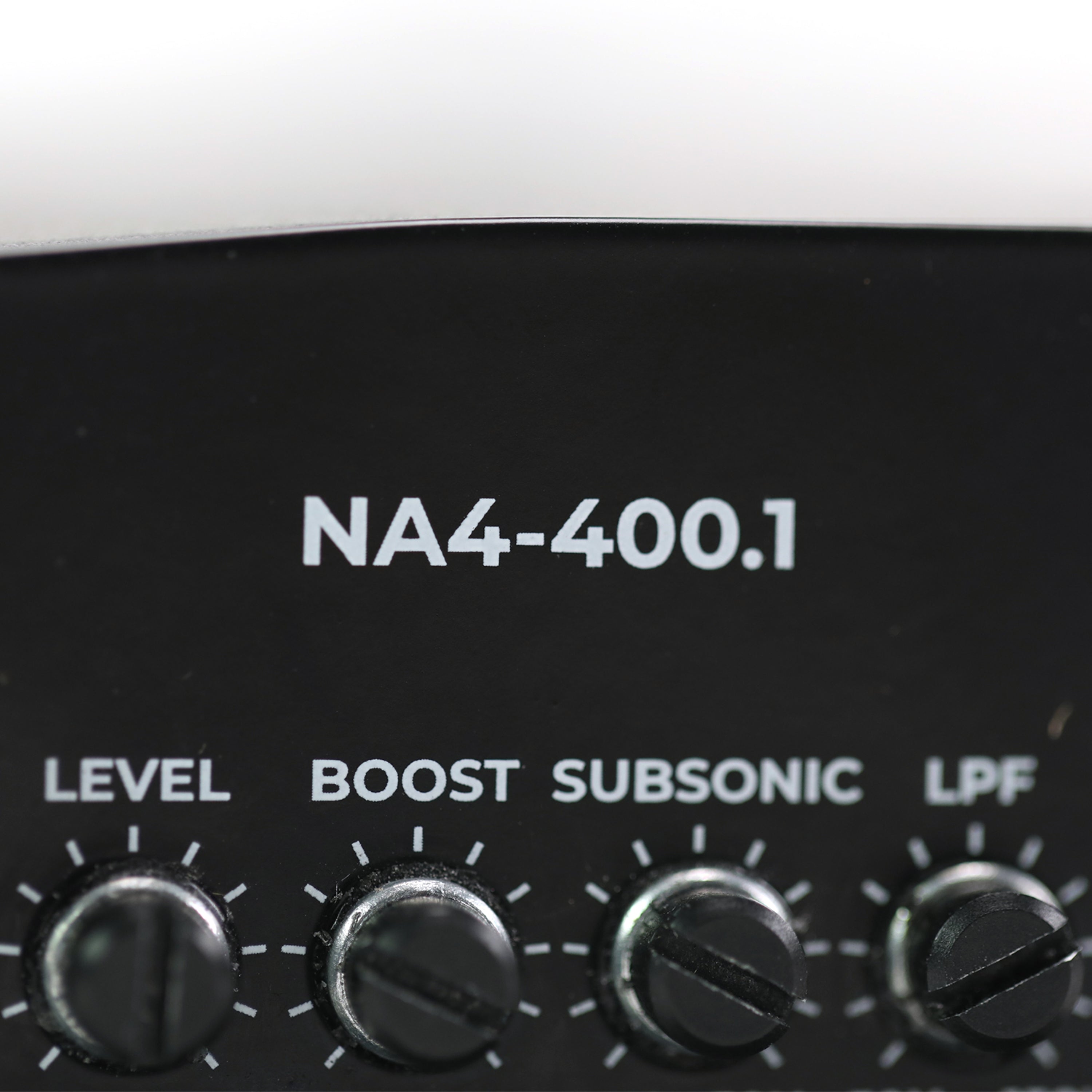 MB Quart NA4-400.1 Nautic 400 Watt Waterproof Monoblock Amplifier