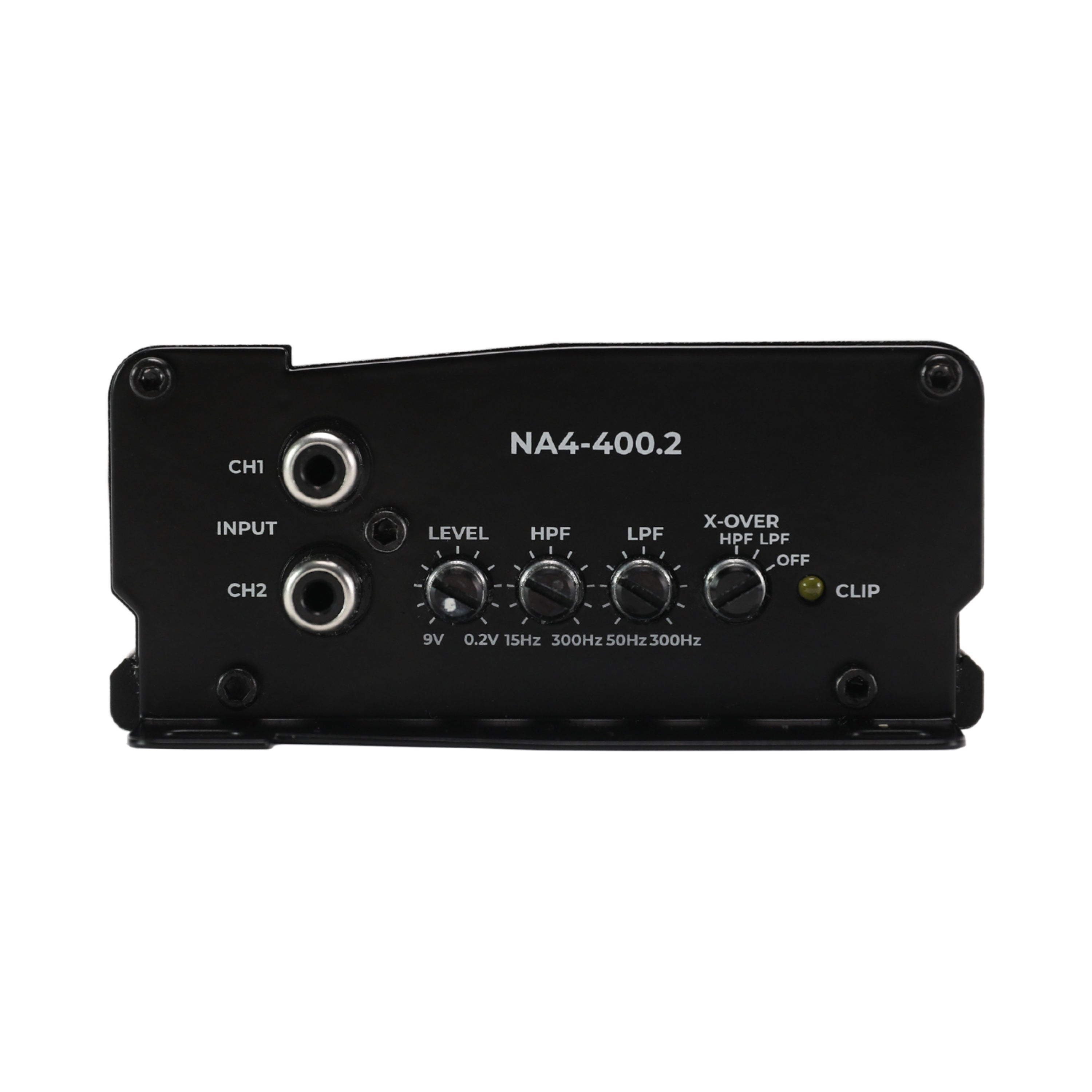MB Quart NA4-400.2 Nautic 400 Watt Waterproof 2 Channel Amplifier