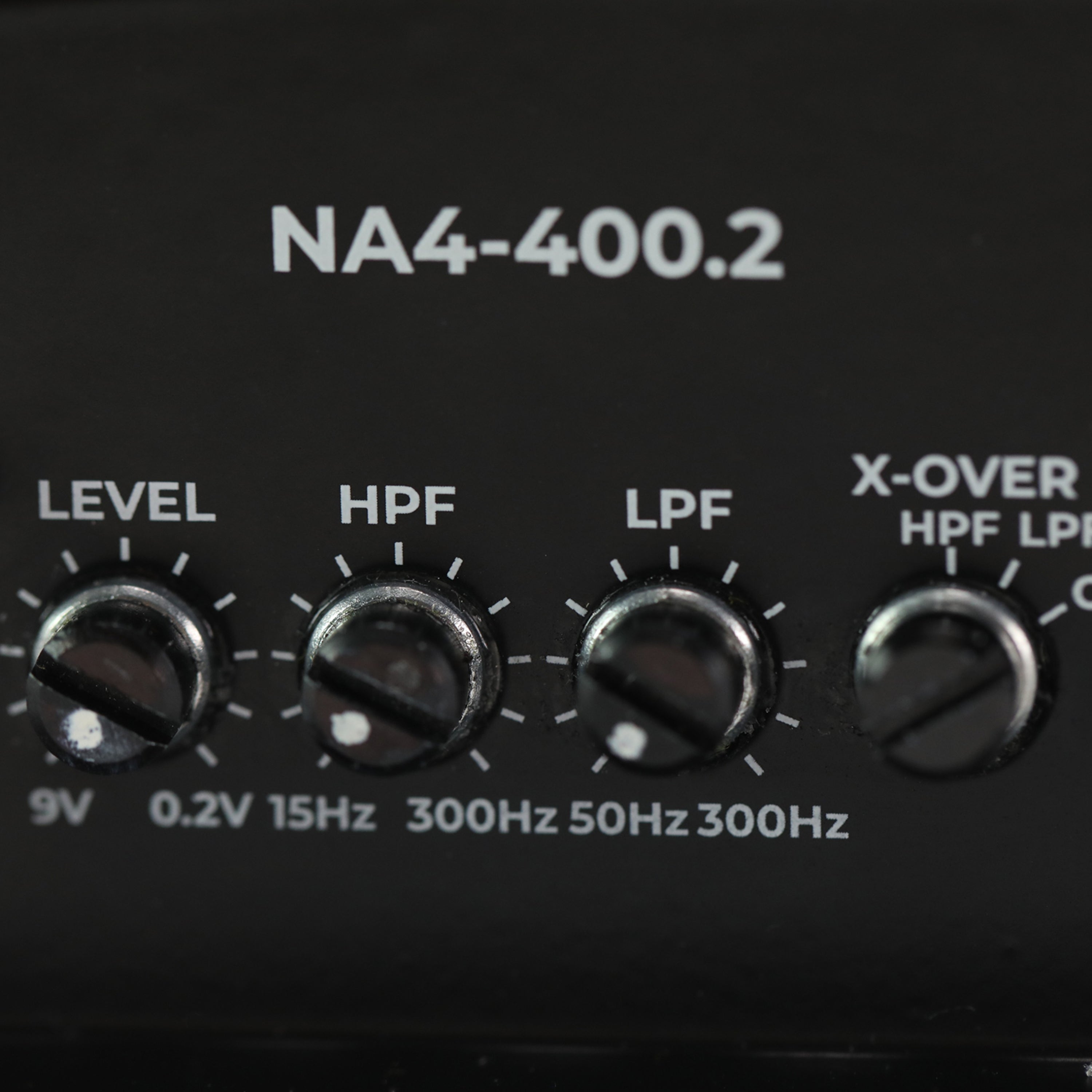 MB Quart NA4-400.2 Nautic 400 Watt Waterproof 2 Channel Amplifier
