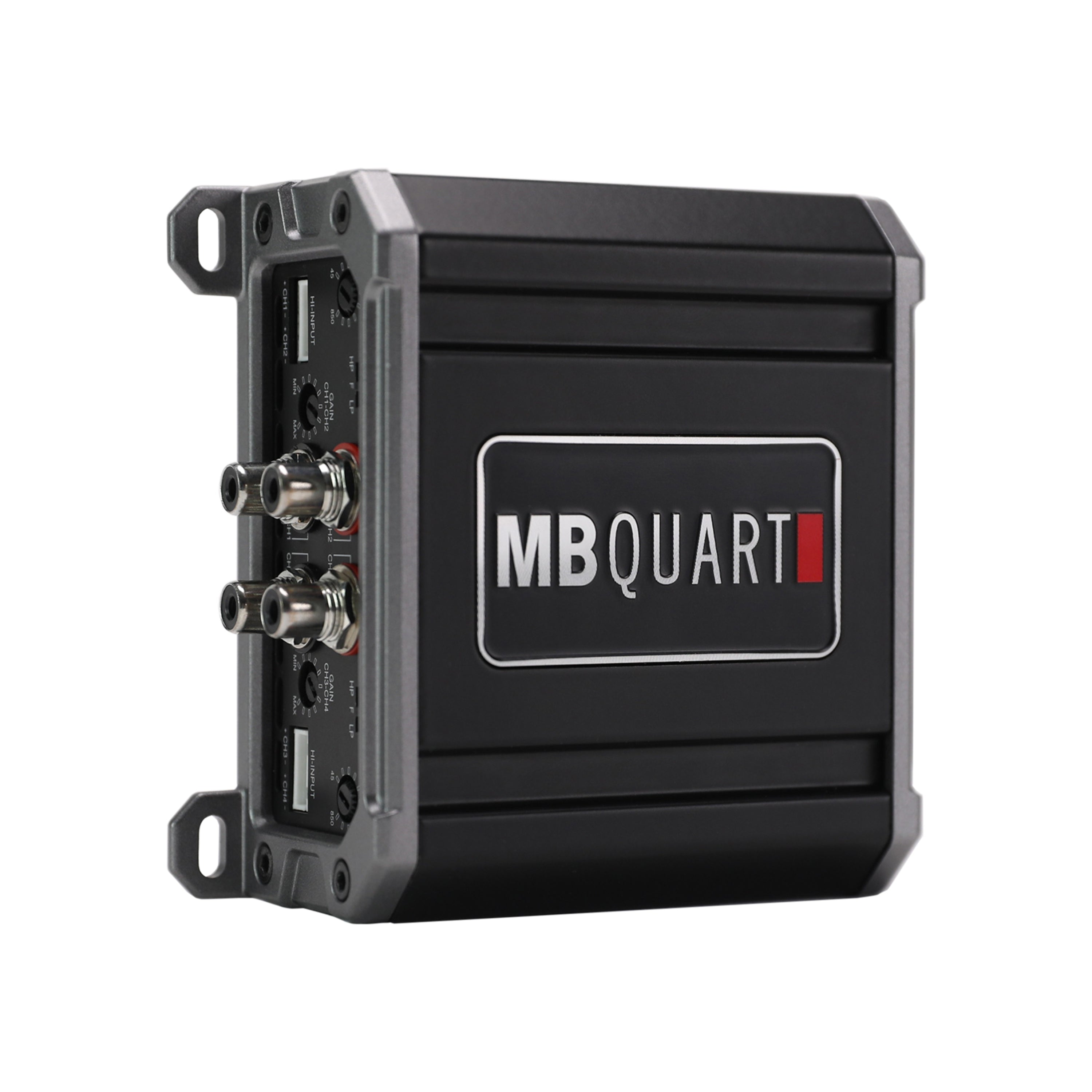 MB Quart PA1-400.4 Premium Pro 400 Watt 4-Channel Amplifier
