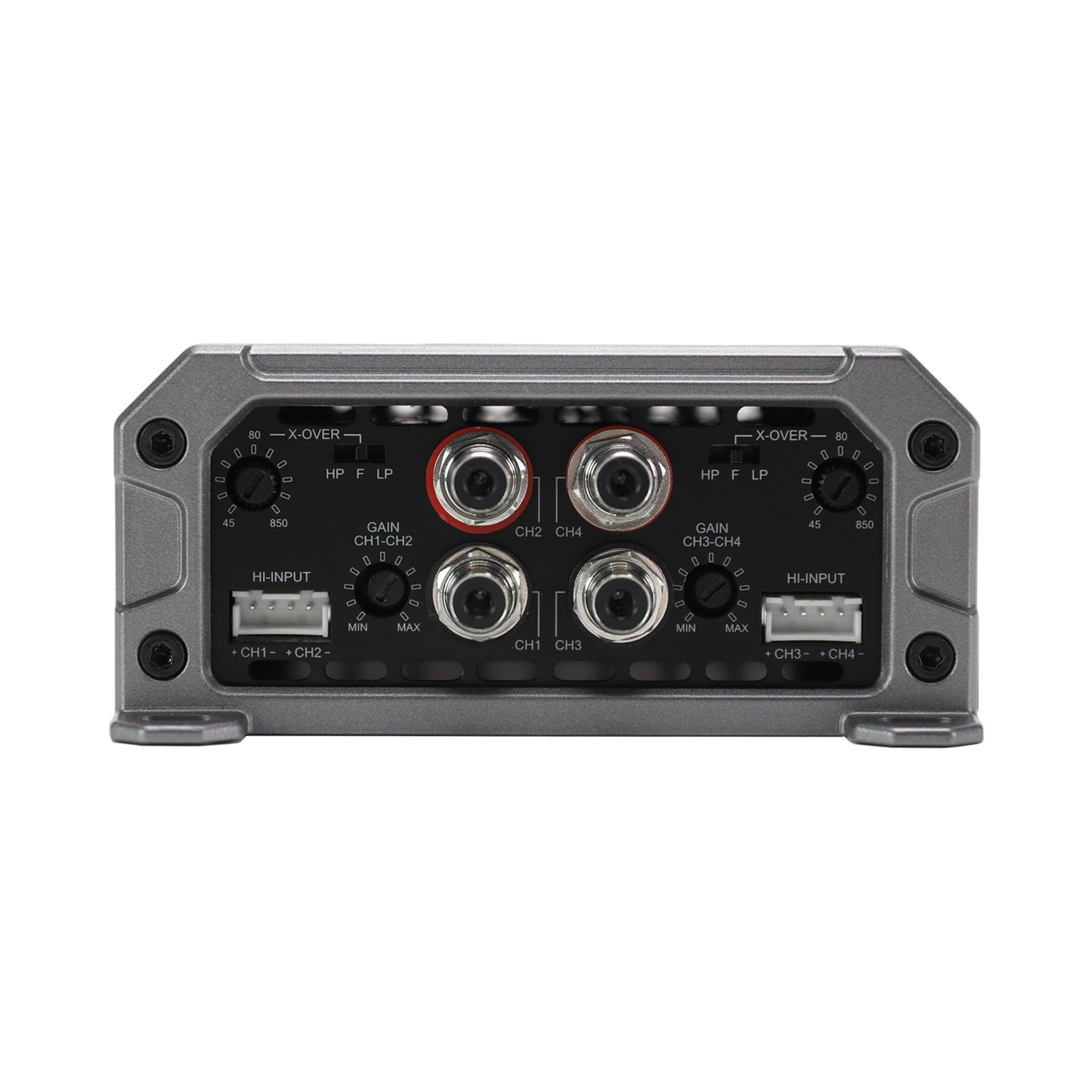 MB Quart PA1-400.4 Premium Pro 400 Watt 4-Channel Amplifier