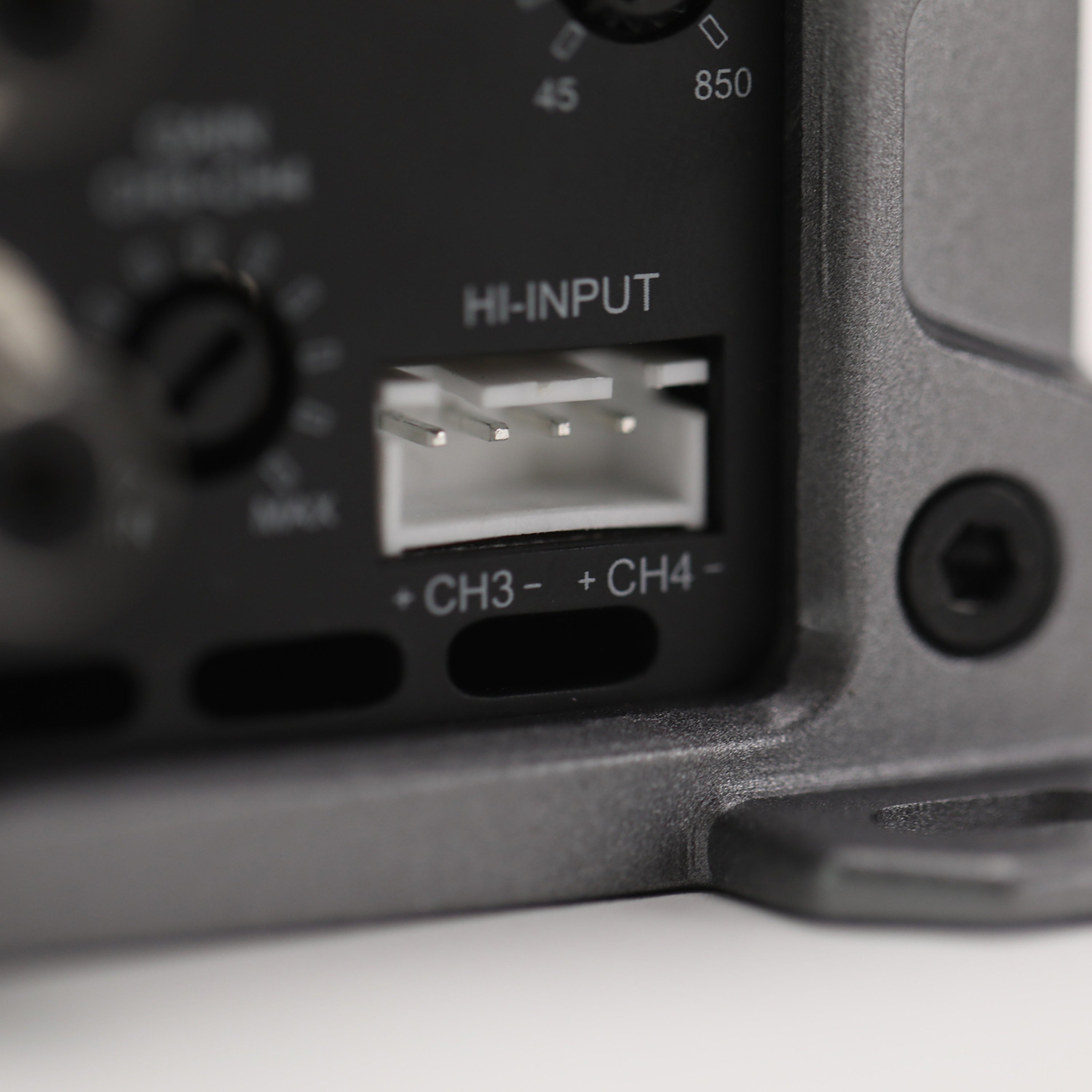 MB Quart PA1-400.4 Premium Pro 400 Watt 4-Channel Amplifier