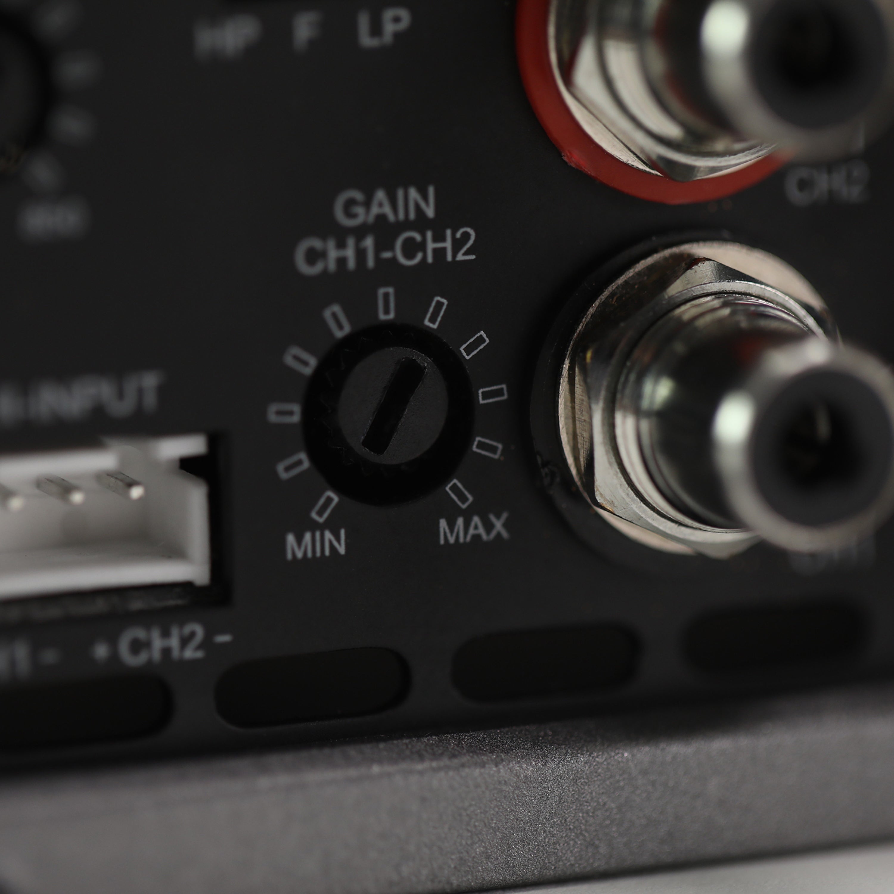 MB Quart PA1-400.4 Premium Pro 400 Watt 4-Channel Amplifier