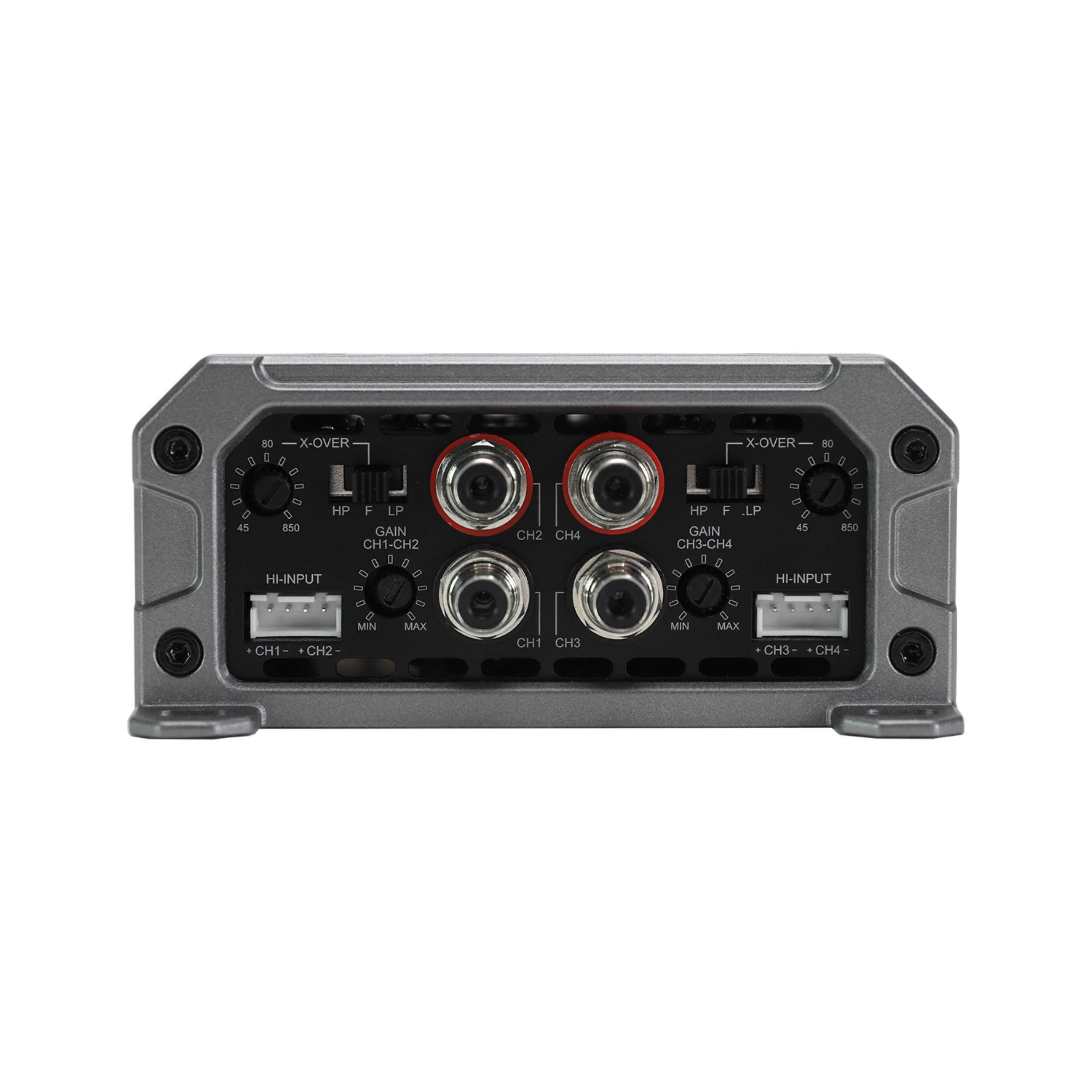 MB Quart PA1-800.4 Premium Pro 800 Watt 4-Channel Amplifier