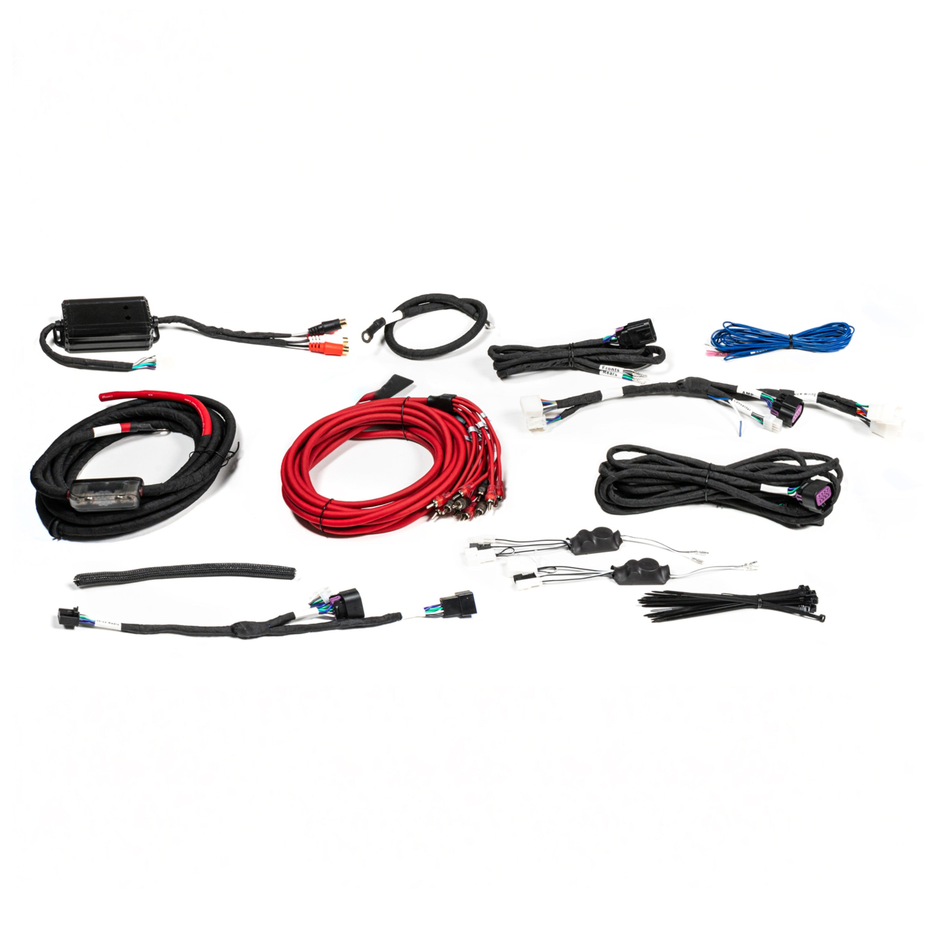 MB Quart MBTAC-STG6-OEM-1 Toyota Tacoma 2016-2023 Stage 6 System - Non-amplified BASE Trim OEM & Aftermarket Source Unit