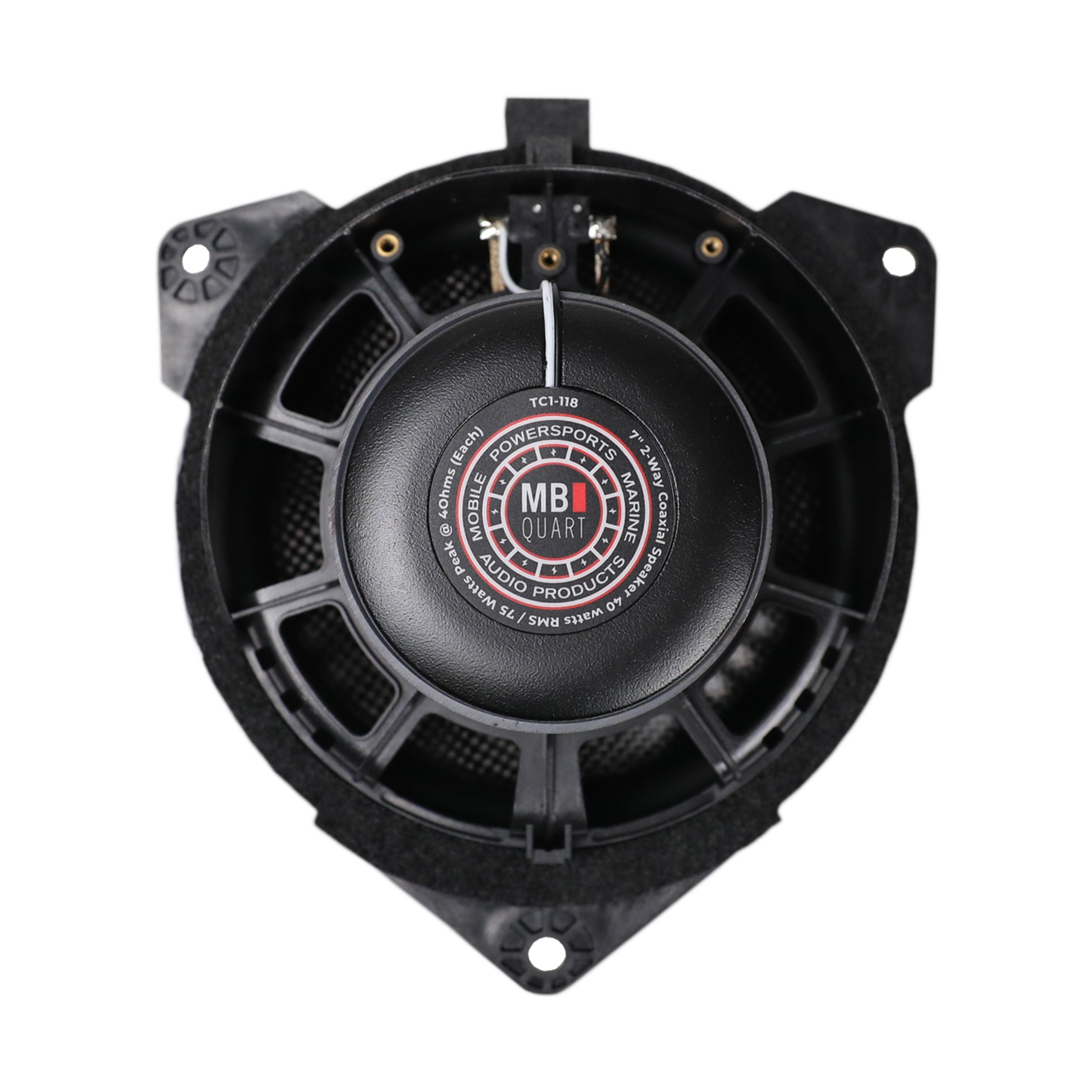 MB Quart MBTAC-STG6A-20-23 Toyota Tacoma 2020-2023 Stage 6 Audio System for OEM "JBL" Amplified OEM head unit