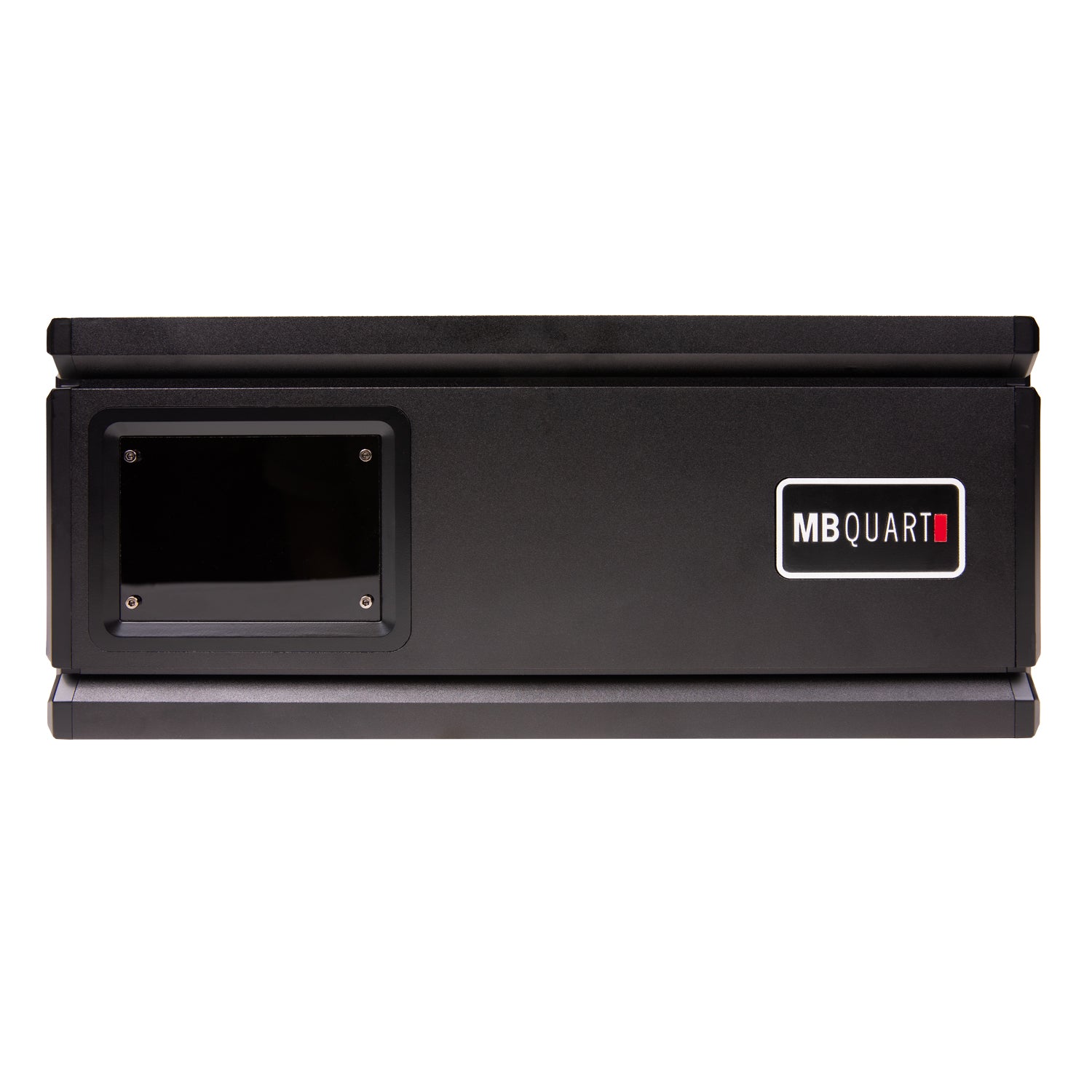 MB Quart RA1-1500.1 Mono Block Car Audio Amplifier - 1 x 1500W @ 1 Ohm, 1 x 1500W @ 2 Ohms, 1 x 900W @ 4 Ohms