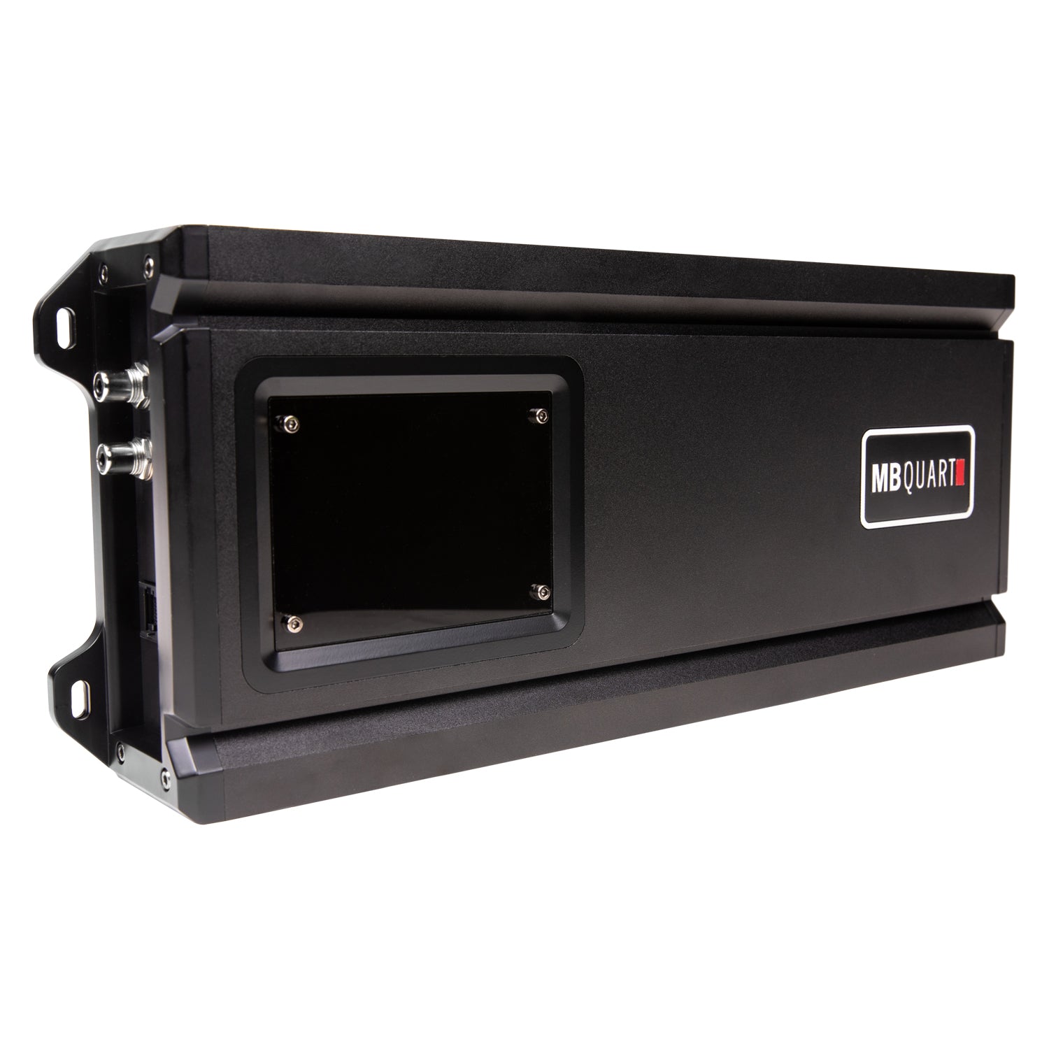 MB Quart RA1-1500.1 Mono Block Car Audio Amplifier - 1 x 1500W @ 1 Ohm, 1 x 1500W @ 2 Ohms, 1 x 900W @ 4 Ohms