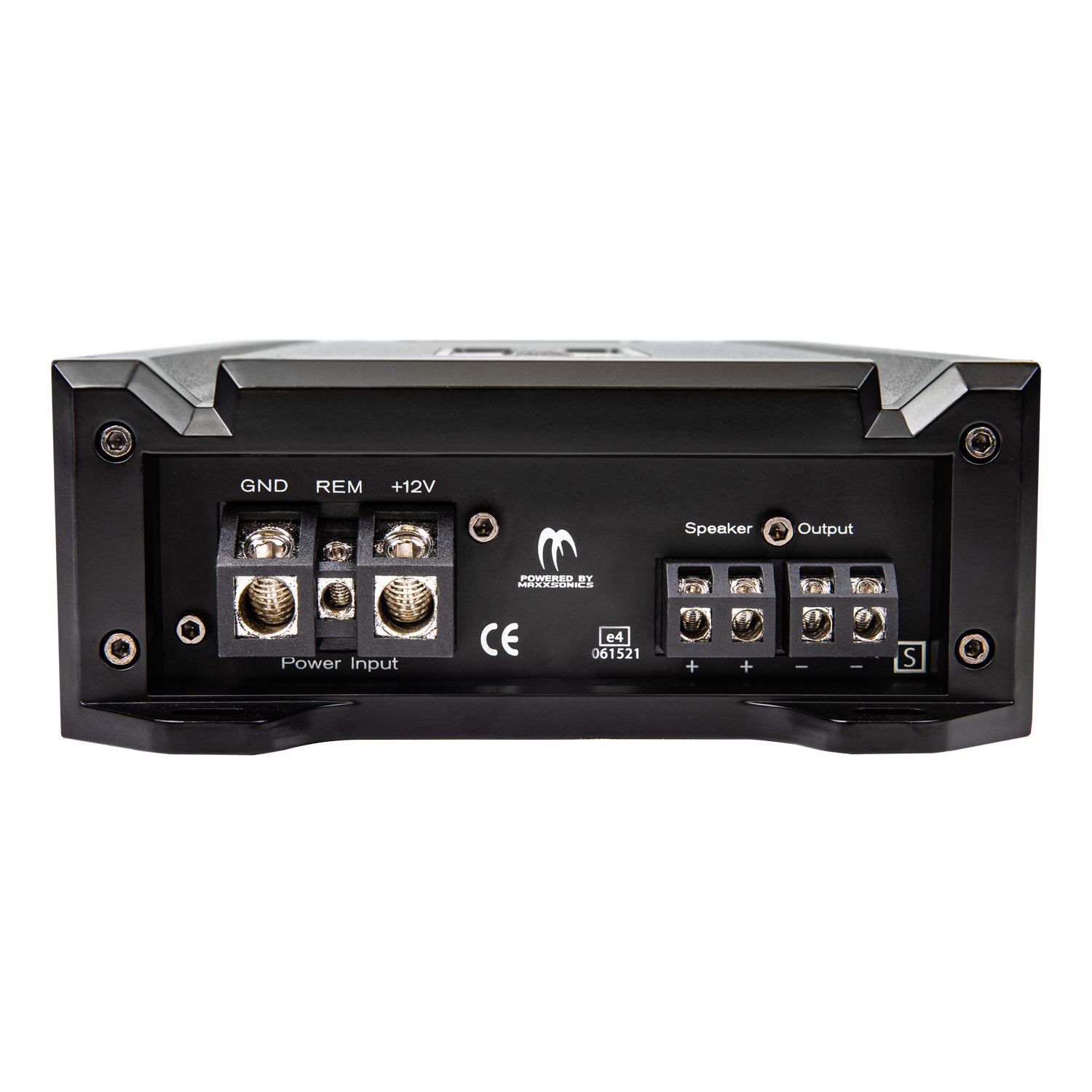 MB Quart RA1-1500.1 Mono Block Car Audio Amplifier - 1 x 1500W @ 1 Ohm, 1 x 1500W @ 2 Ohms, 1 x 900W @ 4 Ohms