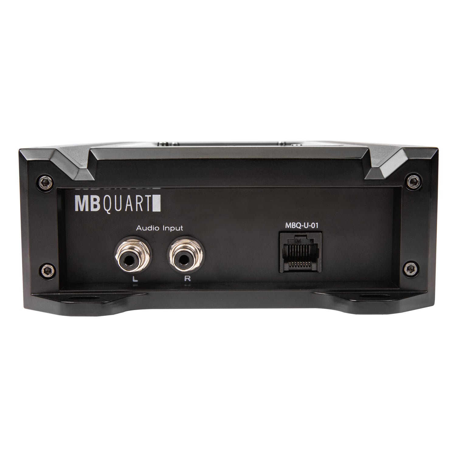 MB Quart RA1-1500.1 Mono Block Car Audio Amplifier - 1 x 1500W @ 1 Ohm, 1 x 1500W @ 2 Ohms, 1 x 900W @ 4 Ohms
