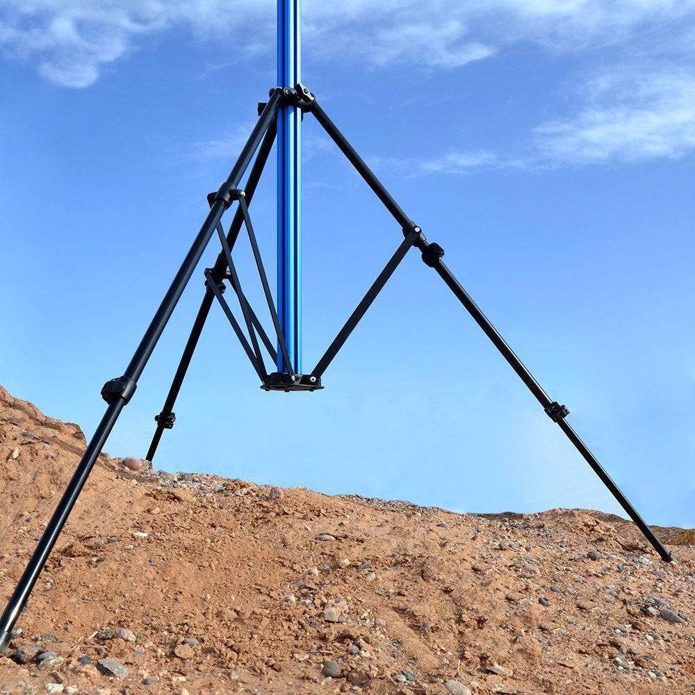 Savage 10’ Multiflex Light Stand