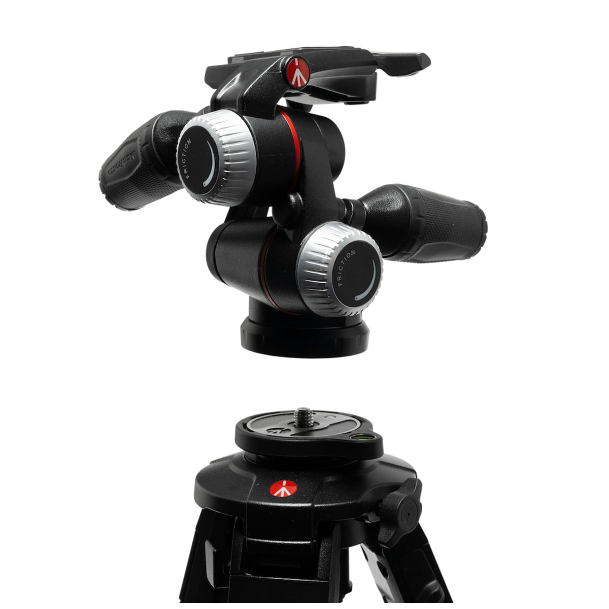Manfrotto XPRO 3W Head with 200PL Plate and XCHANGE