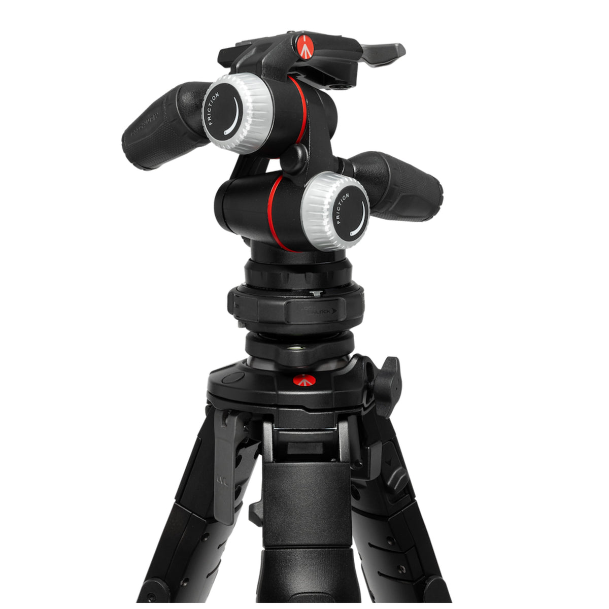 Manfrotto XPRO 3W Head with 200PL Plate and XCHANGE