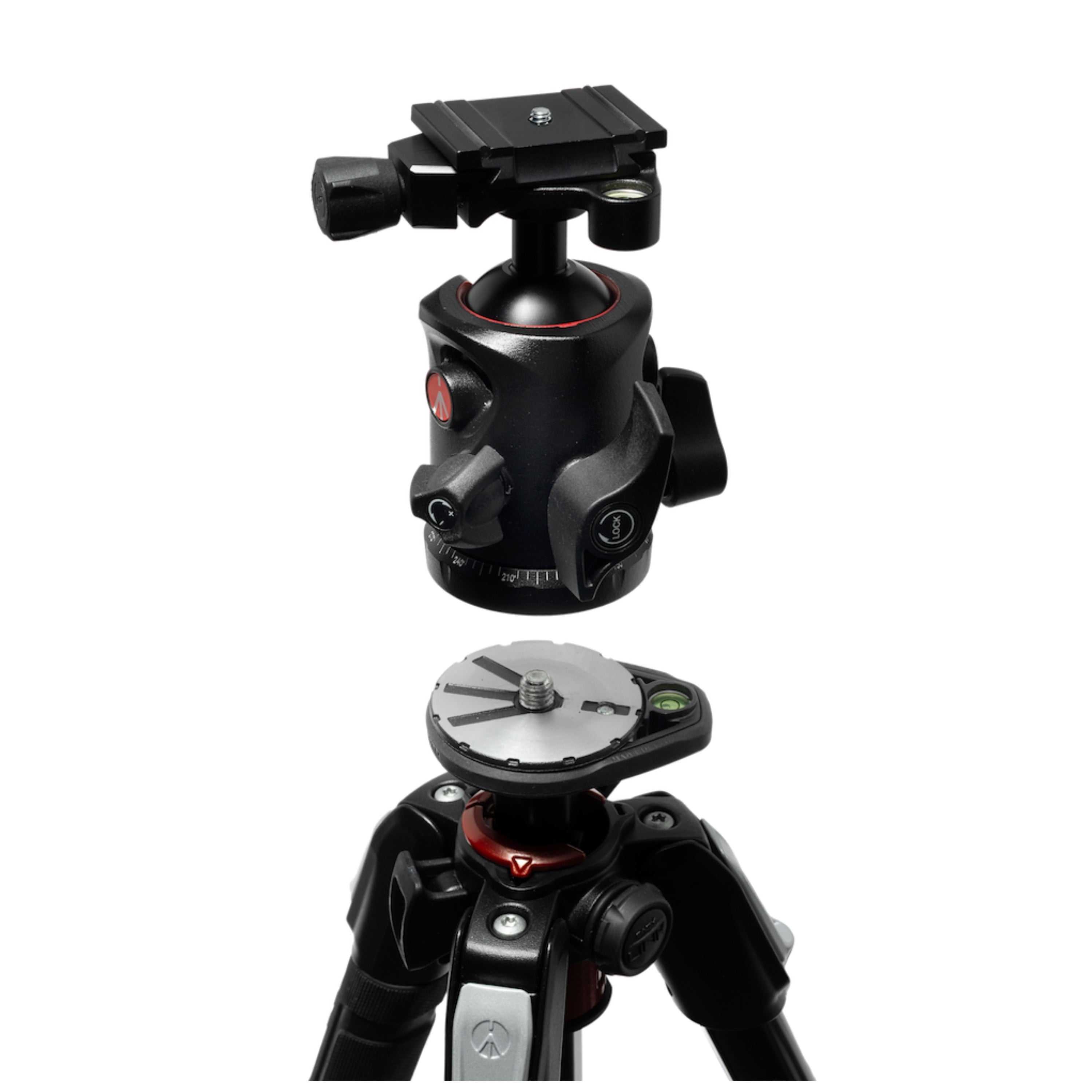 Manfrotto XPRO Ball Head with AS Plate and XCHANGE