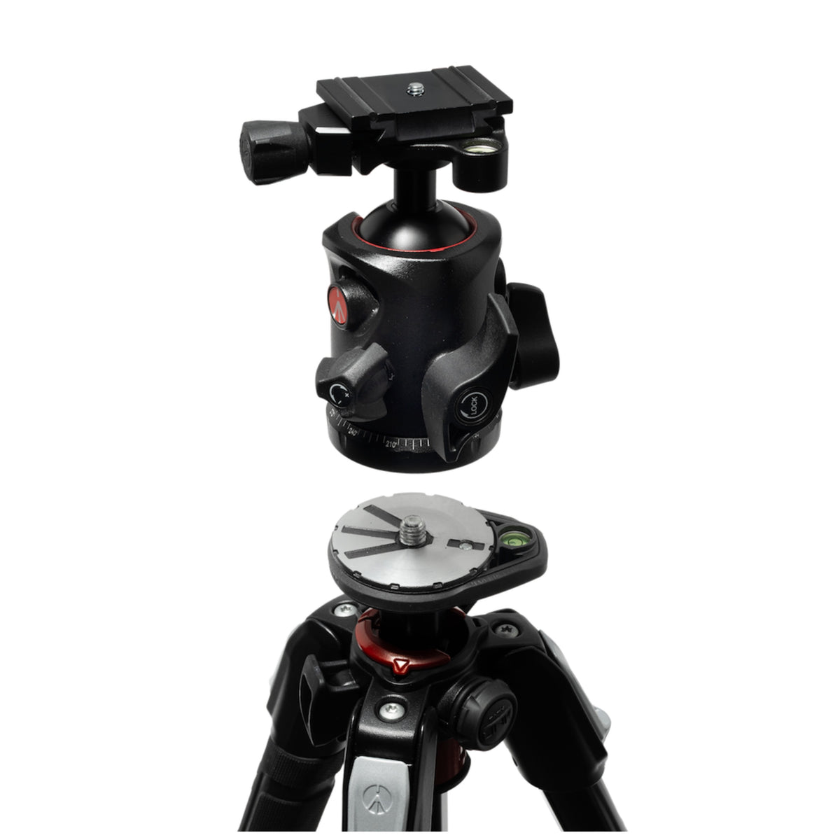 Manfrotto XPRO Ball Head with AS Plate and XCHANGE