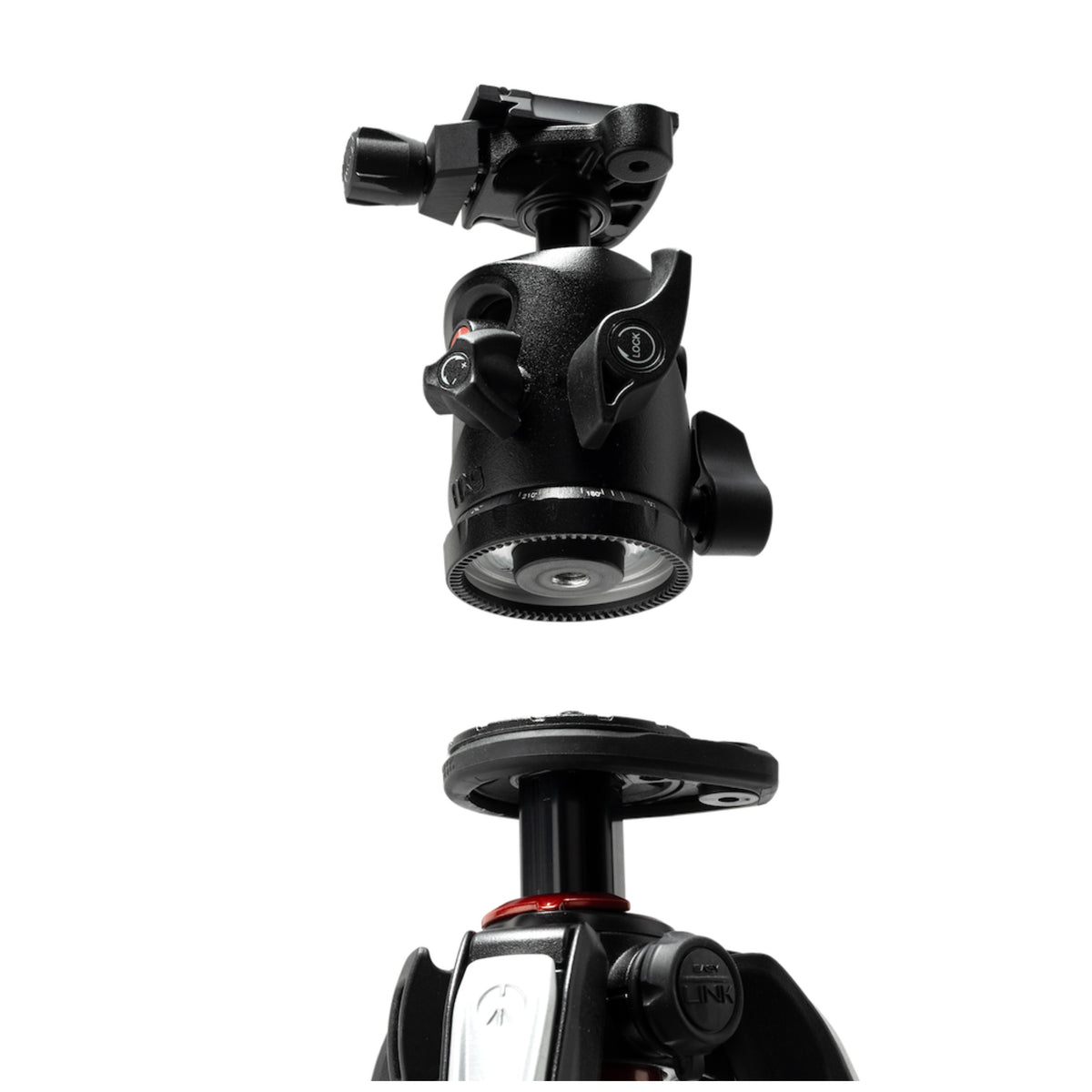 Manfrotto XPRO Ball Head with AS Plate and XCHANGE