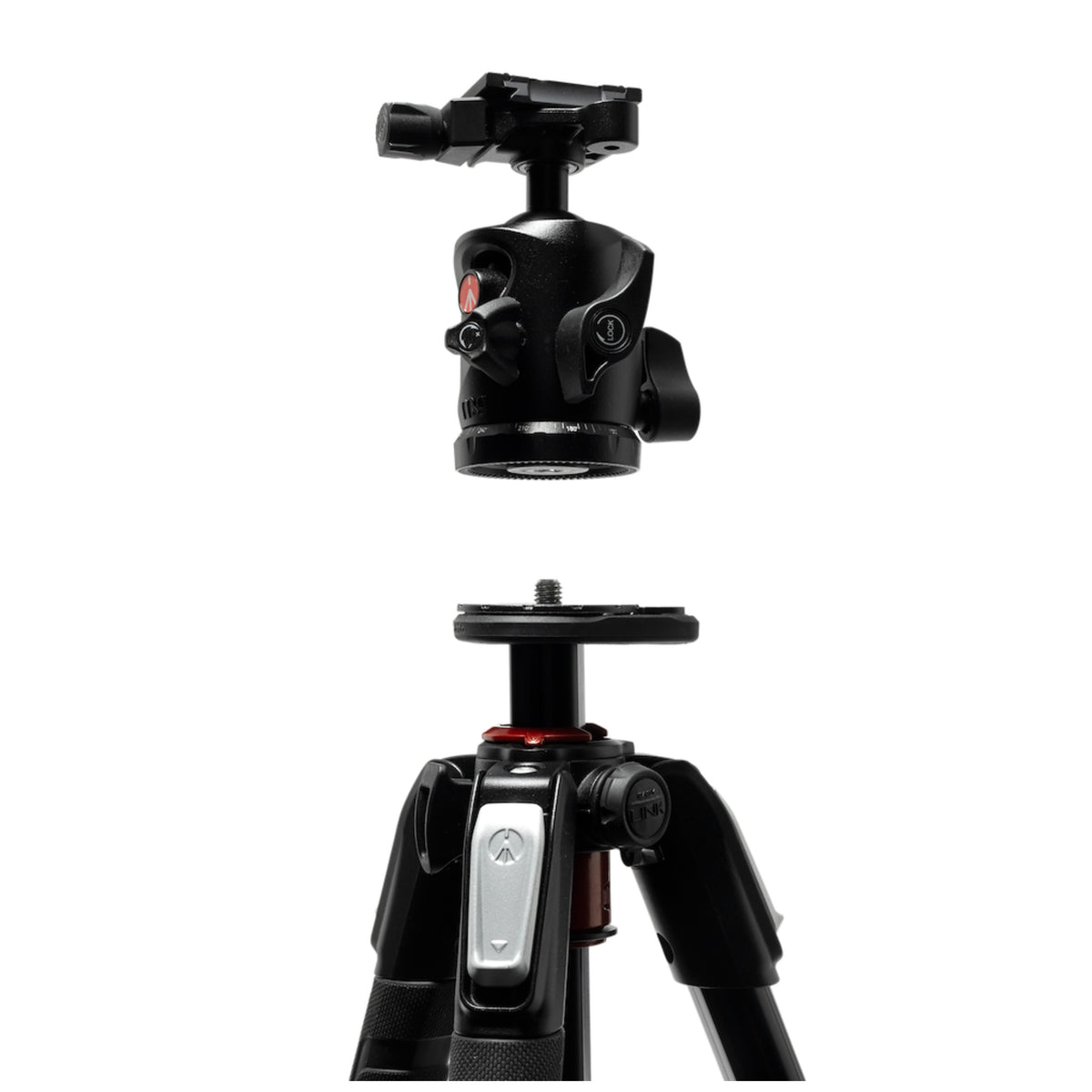Manfrotto XPRO Ball Head with AS Plate and XCHANGE