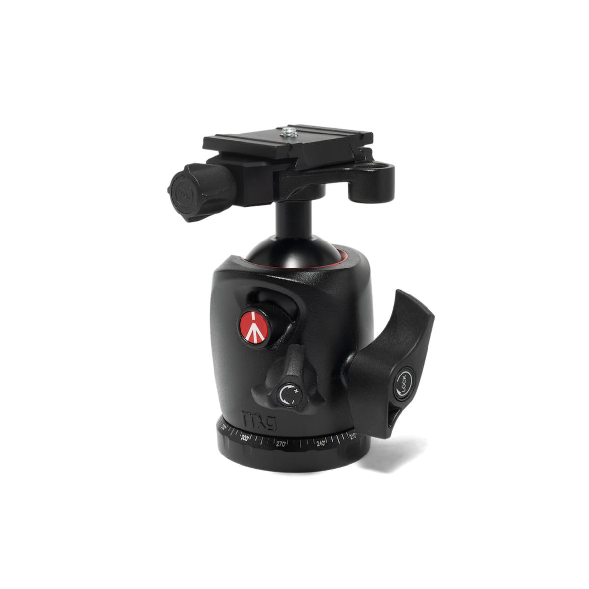Manfrotto XPRO Ball Head with AS Plate and XCHANGE