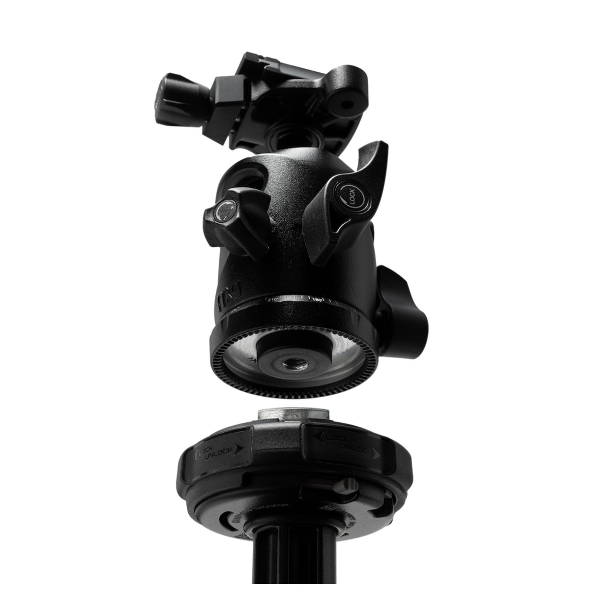 Manfrotto XPRO Ball Head with AS Plate and XCHANGE