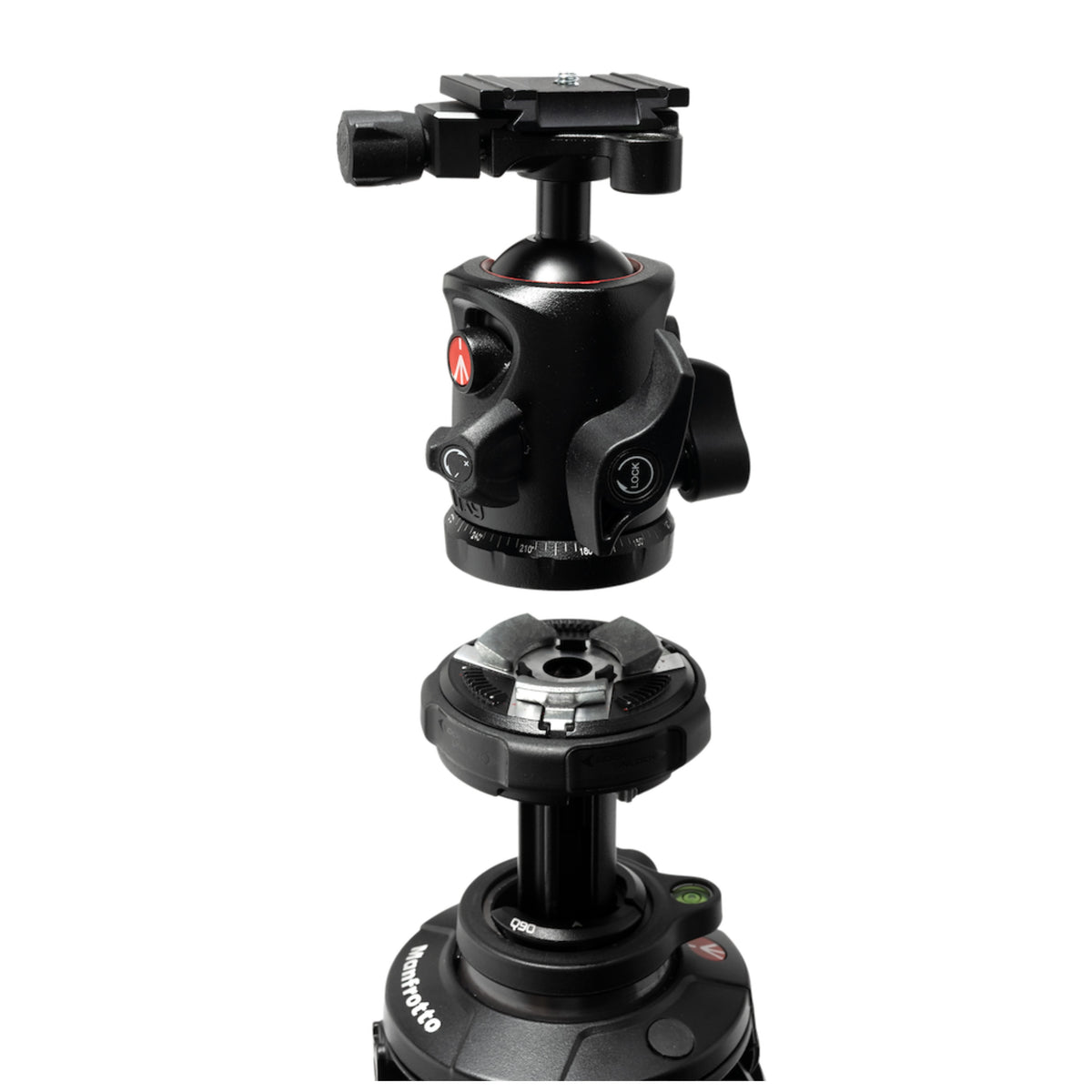 Manfrotto XPRO Ball Head with AS Plate and XCHANGE