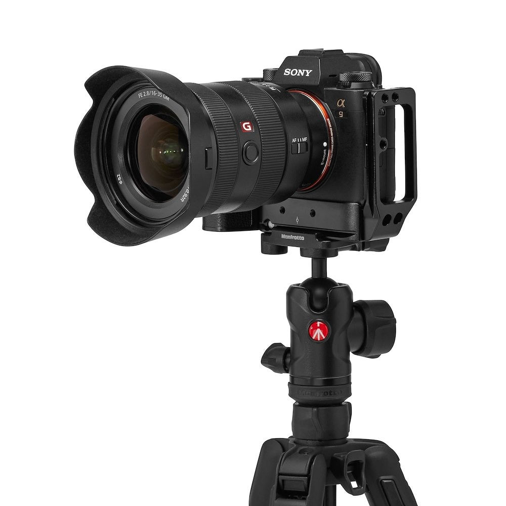 Manfrotto Befree Advanced Arca-Swiss Lever Aluminum Tripod