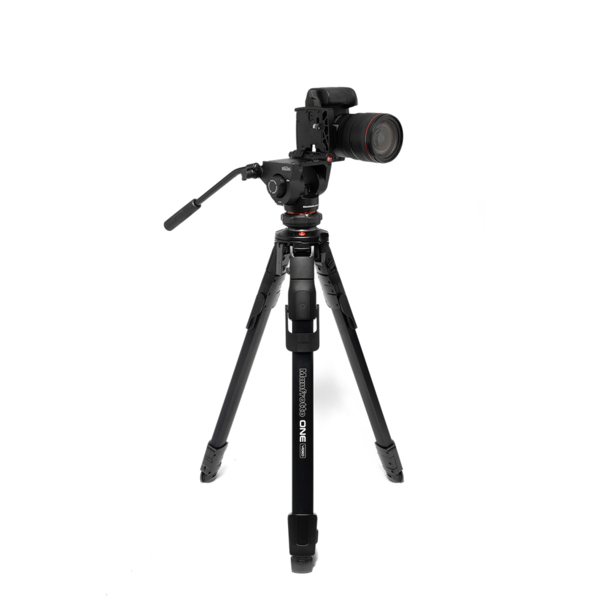 Manfrotto ONE Video Aluminum Tripod with 500X Head