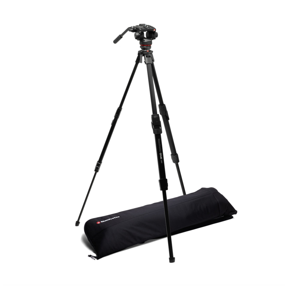 Manfrotto ONE Video Aluminum Tripod with 502X Head