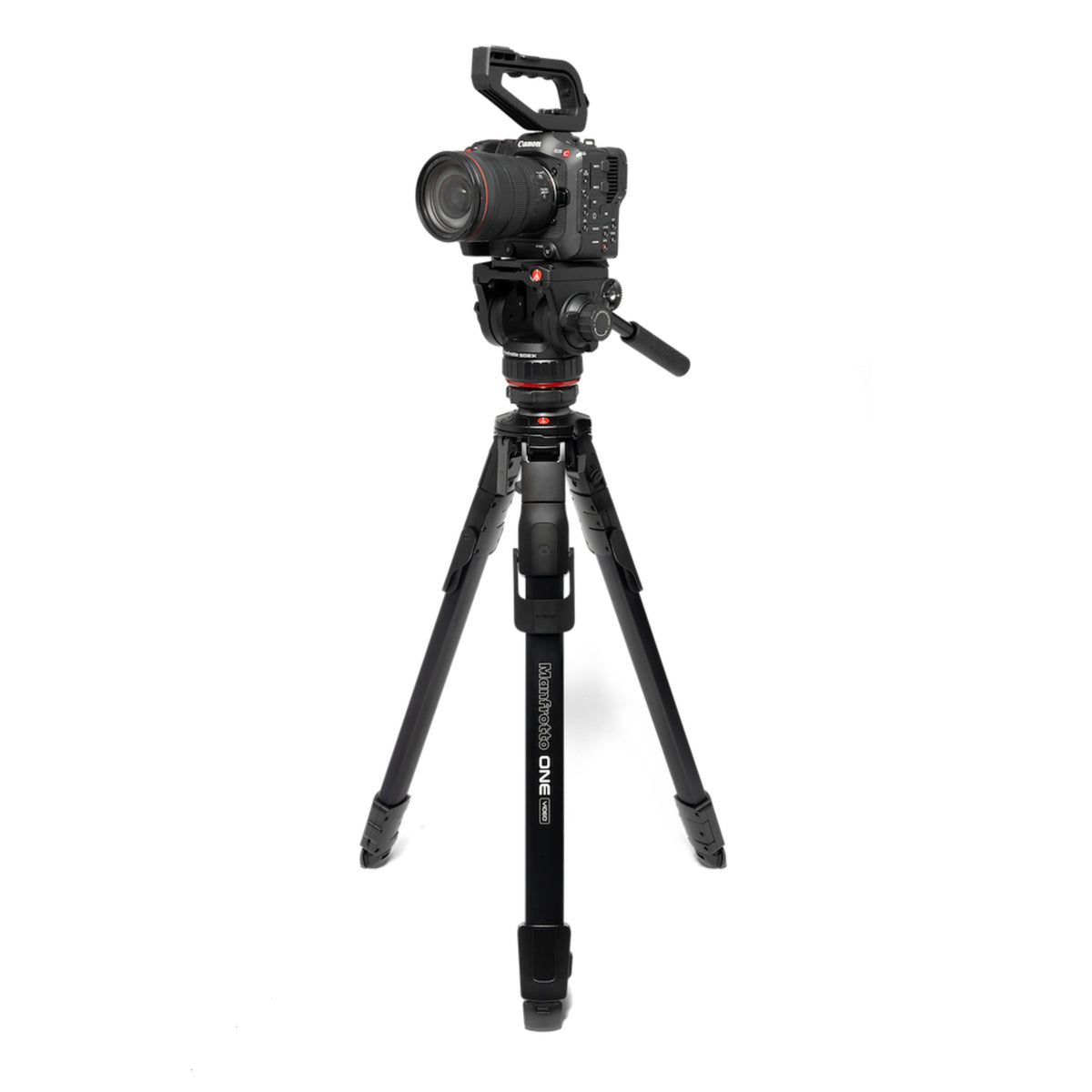 Manfrotto ONE Video Aluminum Tripod with 502X Head