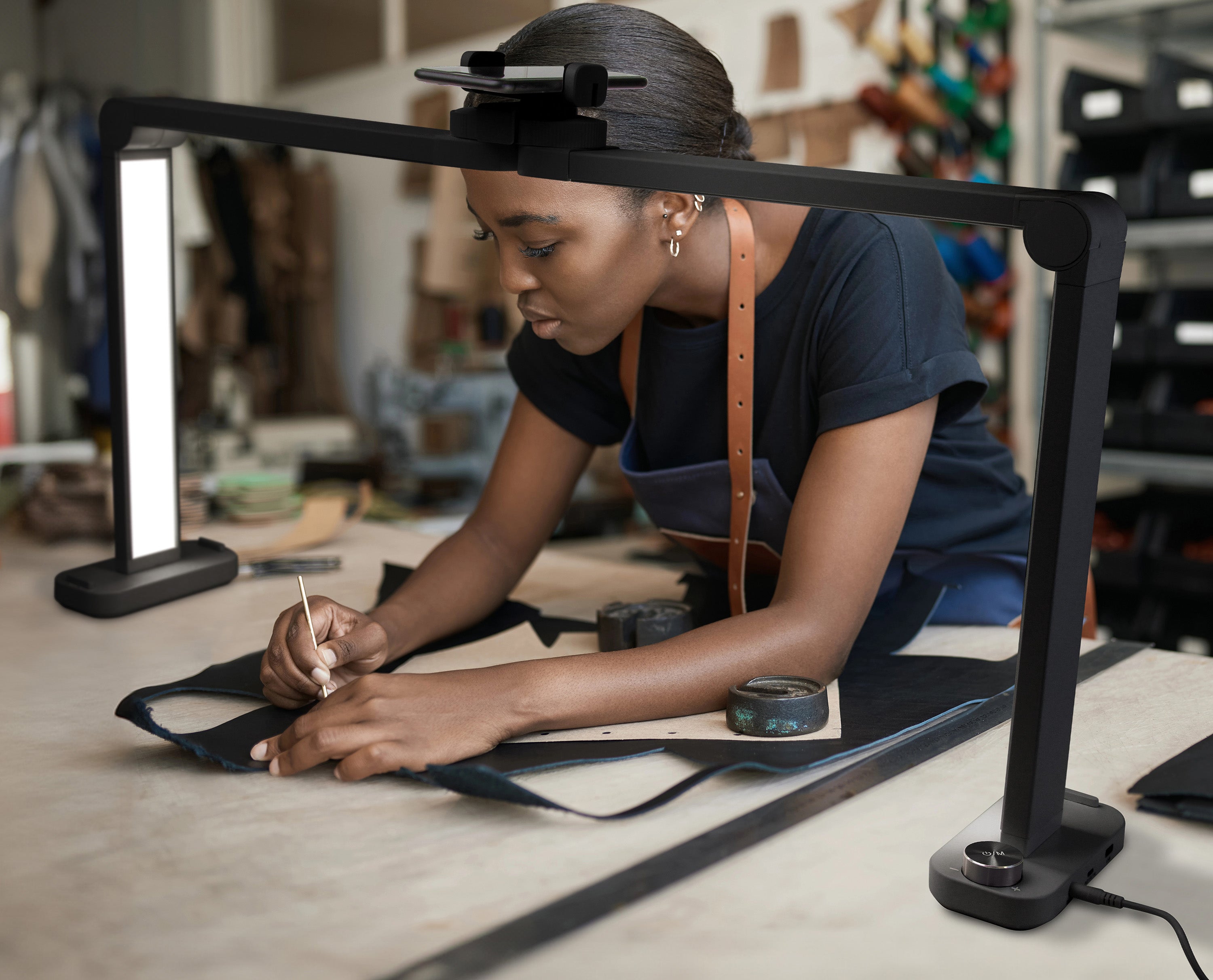 Mobifoto Mobilite TopShot Compact Overhead Light