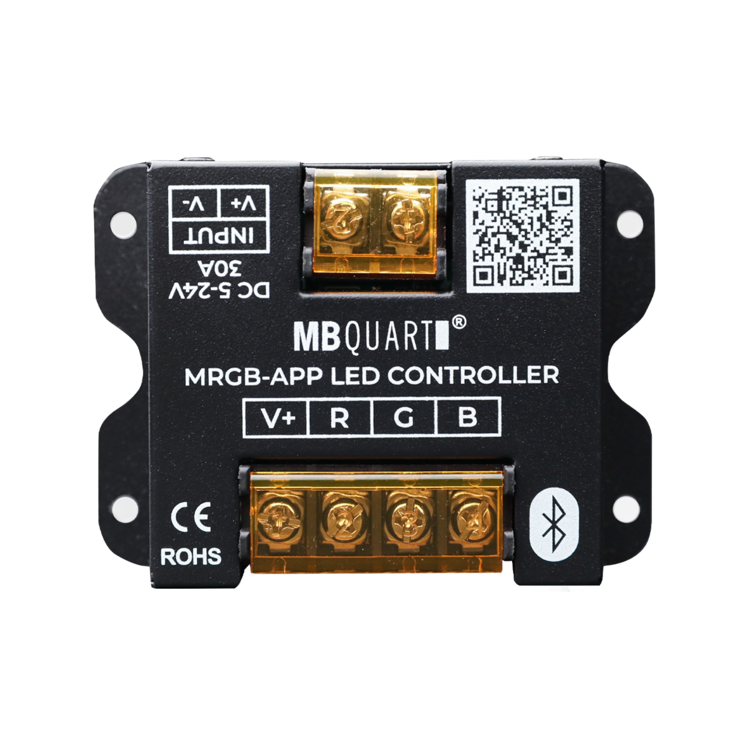 MB Quart MRGB-APP MRGB-APP allows users to control RGB LED lighting via Bluetooth and smart phone app