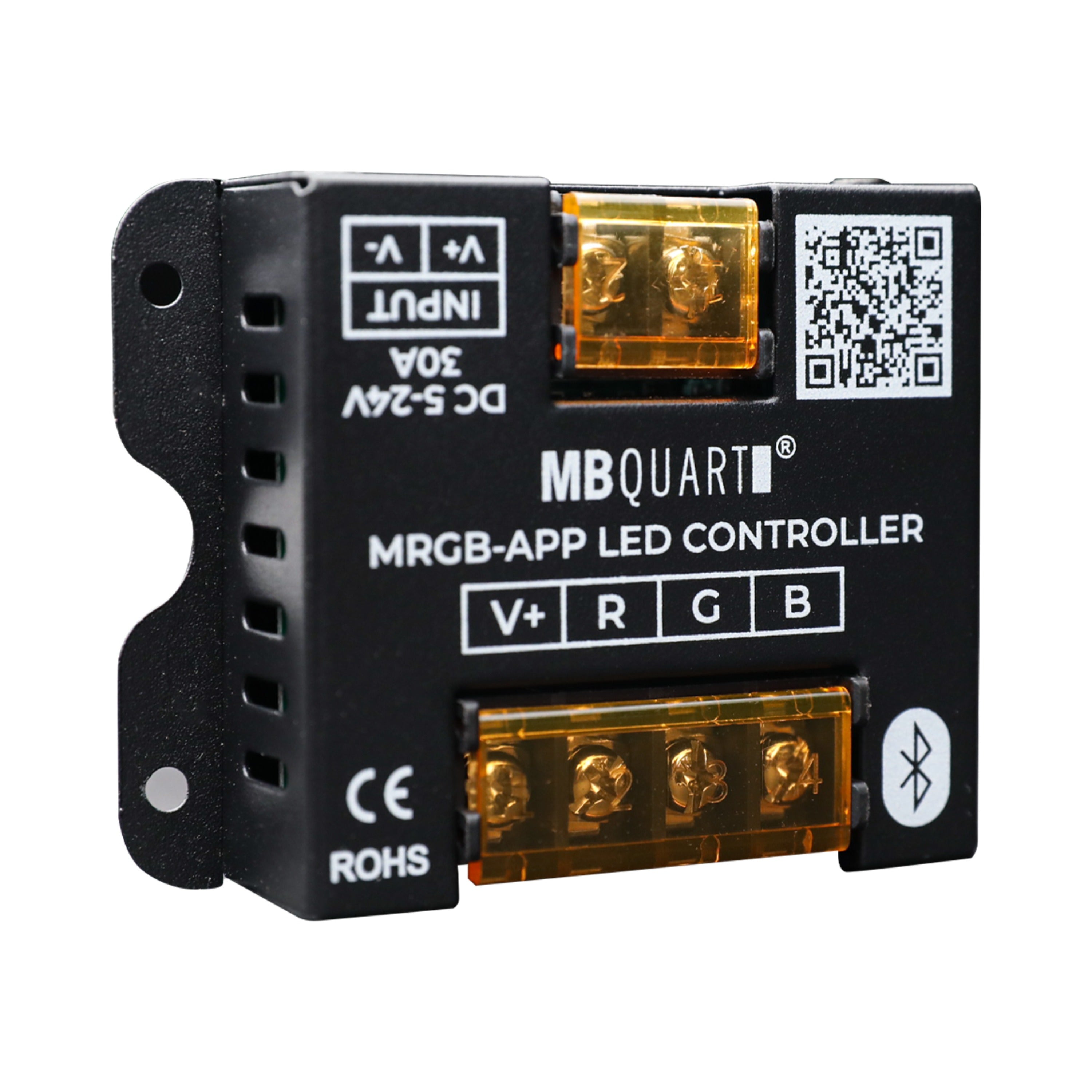 MB Quart MRGB-APP MRGB-APP allows users to control RGB LED lighting via Bluetooth and smart phone app