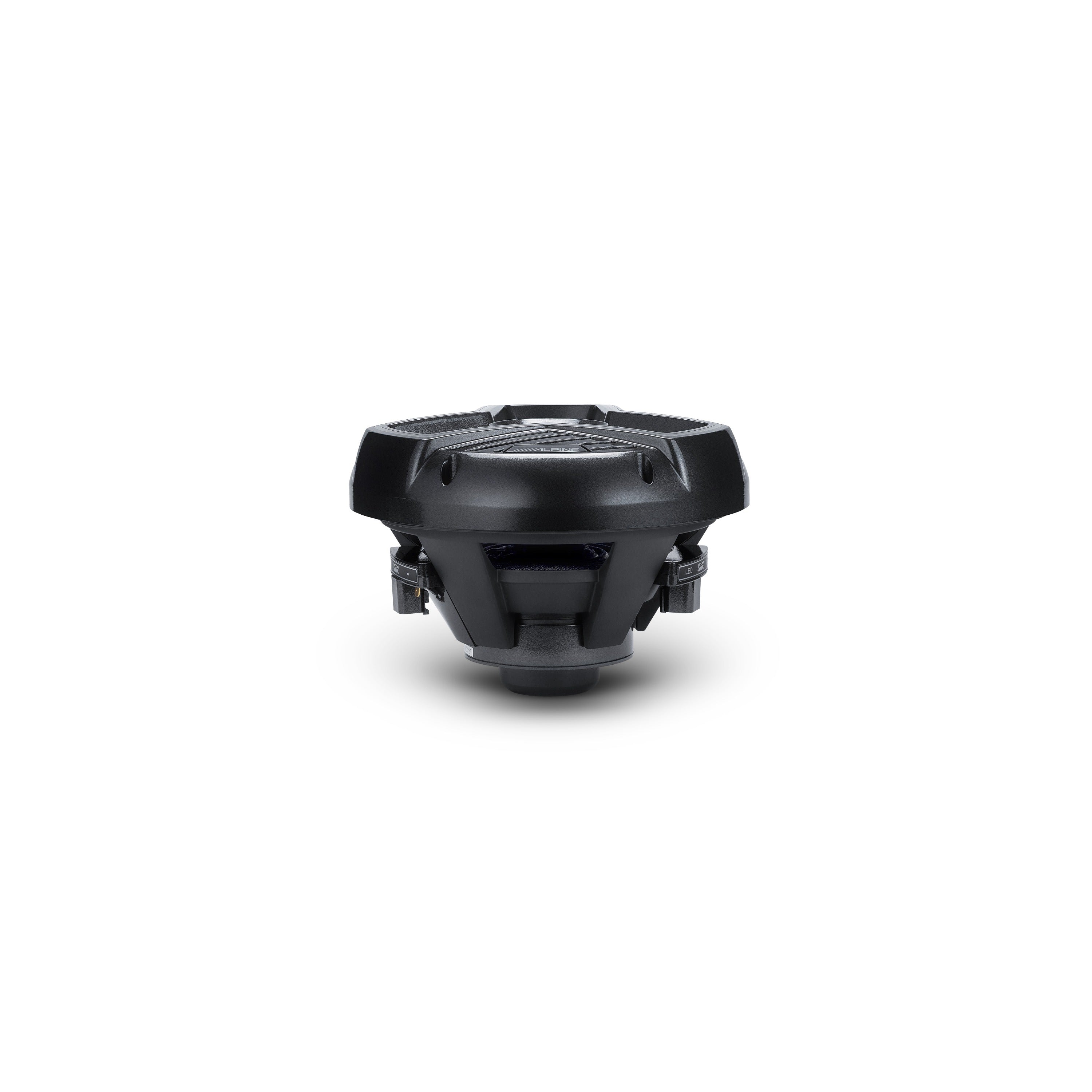 Alpine Marine 8.8" Marine Coaxial Speakers with Integrated RGB Lighting and IP66 Waterproof Design