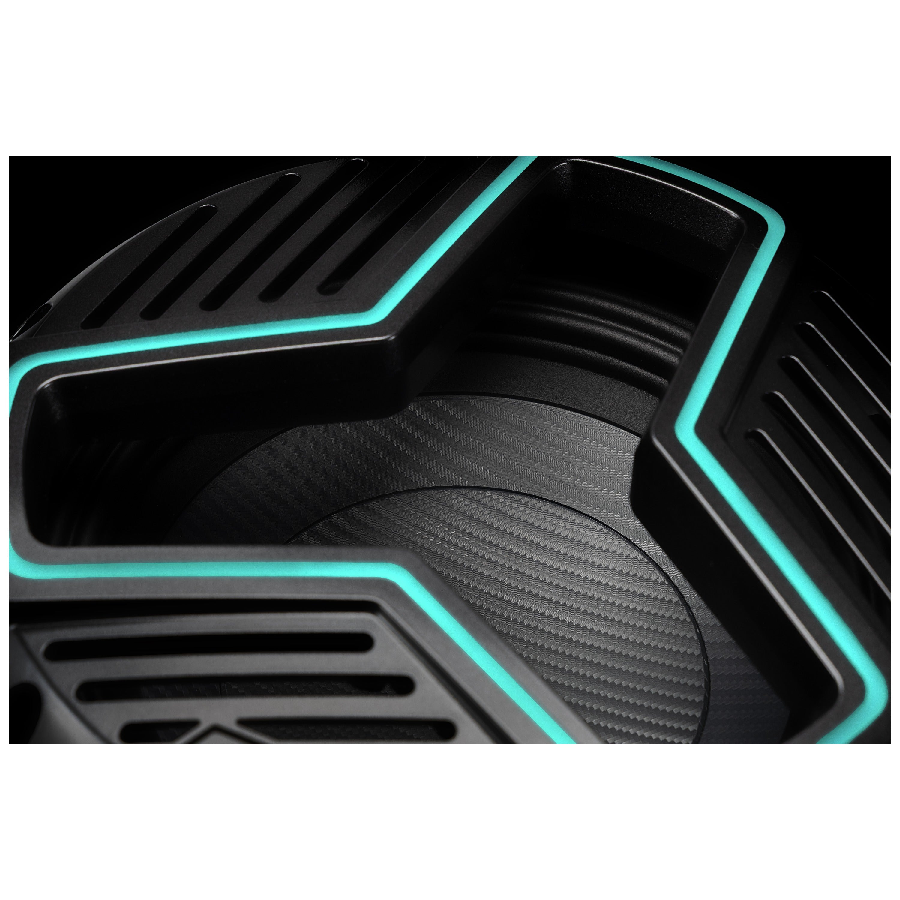 Alpine Marine 10" Marine Subwoofer with Integrated RGB Lighting and IP66 Waterproof Design