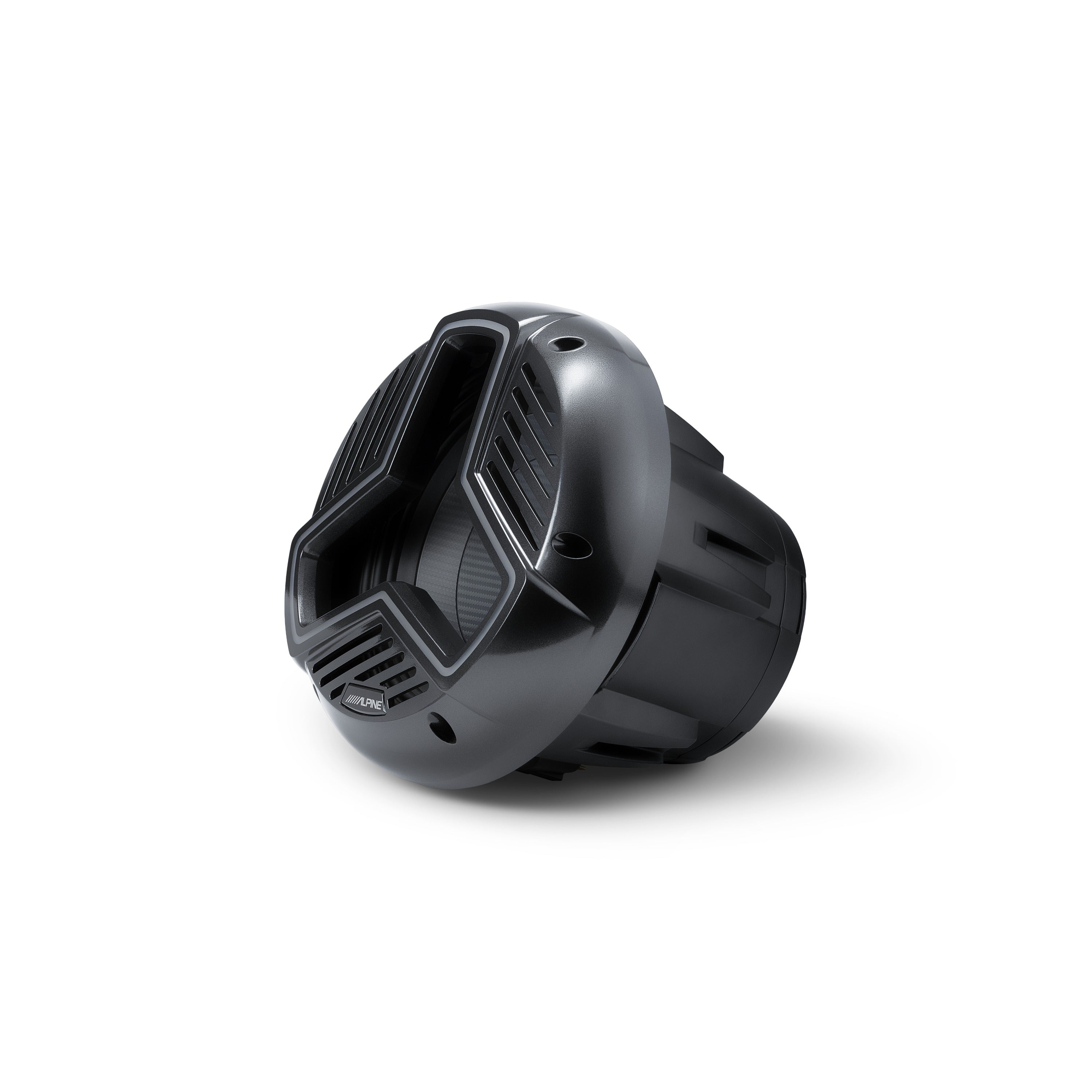 Alpine Marine 10" Marine Subwoofer with Integrated RGB Lighting and IP66 Waterproof Design