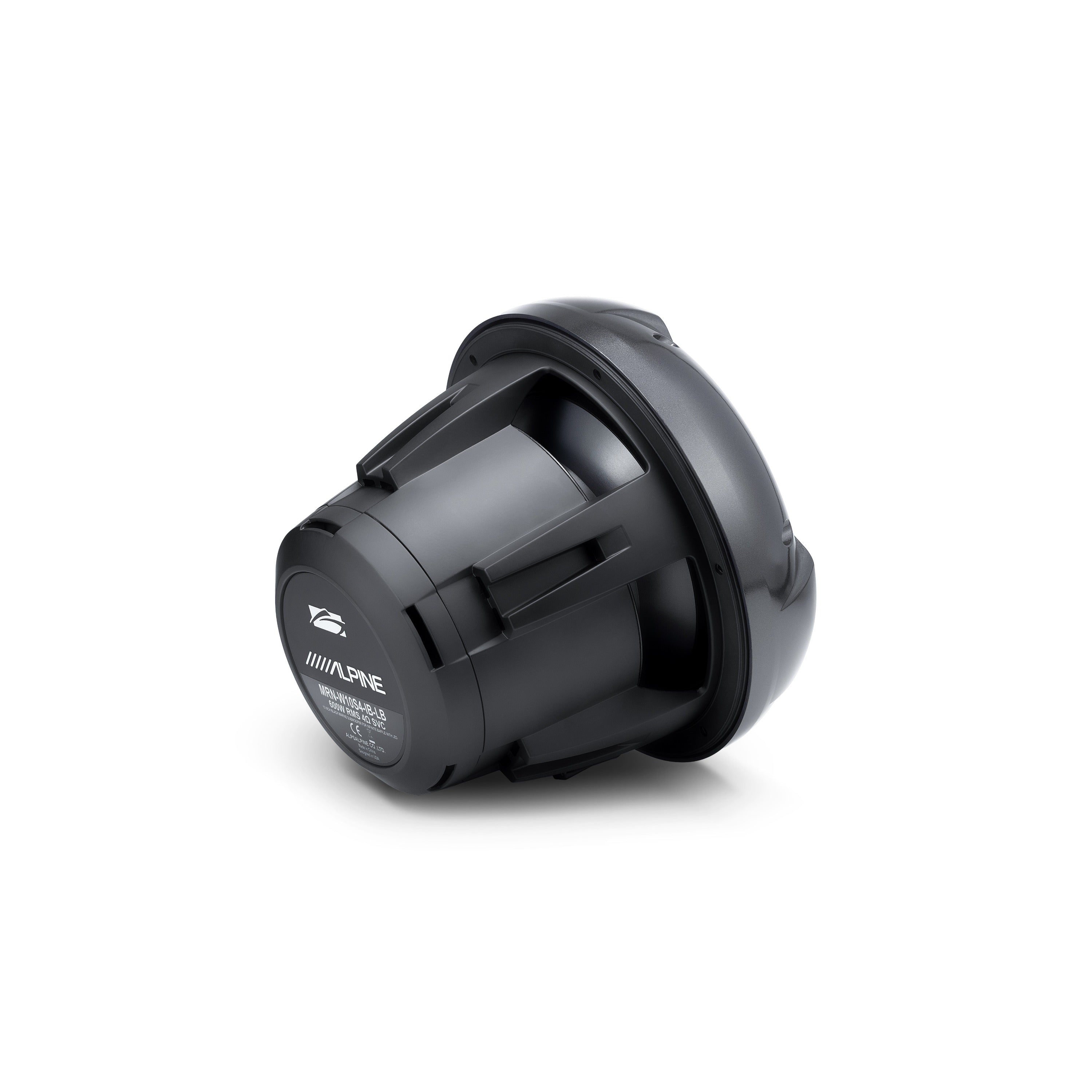 Alpine Marine 10" Marine Subwoofer with Integrated RGB Lighting and IP66 Waterproof Design