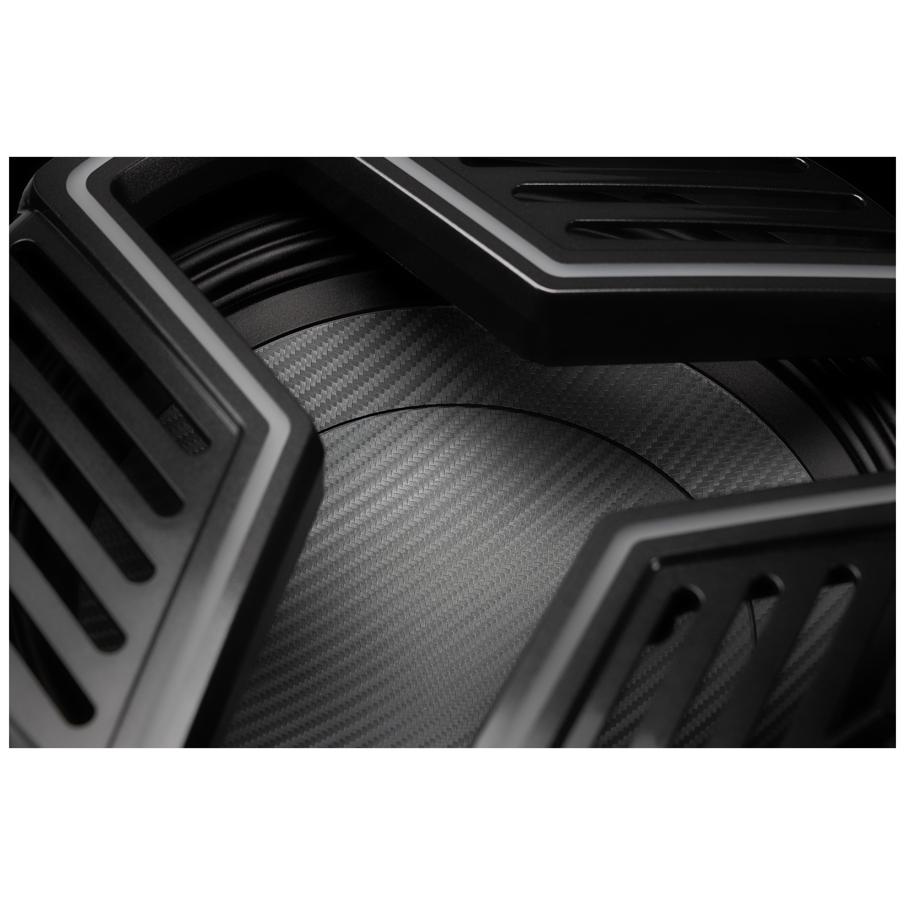 Alpine Marine 12" Marine Subwoofer with Integrated RGB Lighting and IP66 Waterproof Design