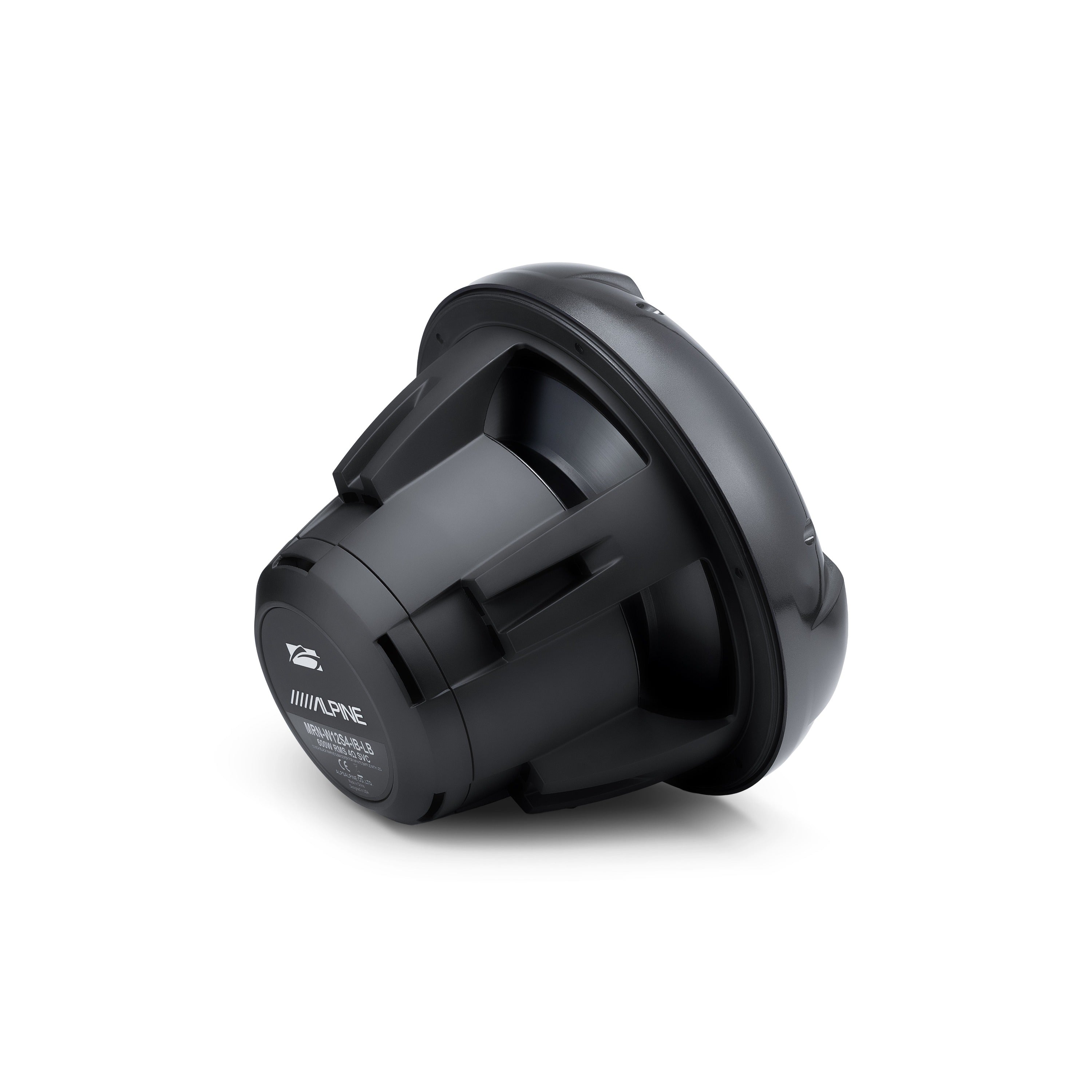 Alpine Marine 12" Marine Subwoofer with Integrated RGB Lighting and IP66 Waterproof Design