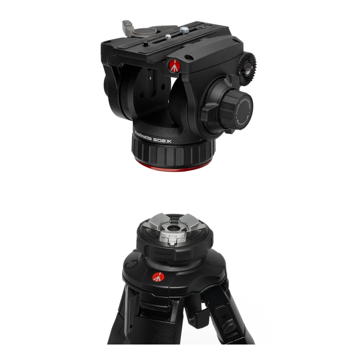 Manfrotto 502X Fluid Video Head