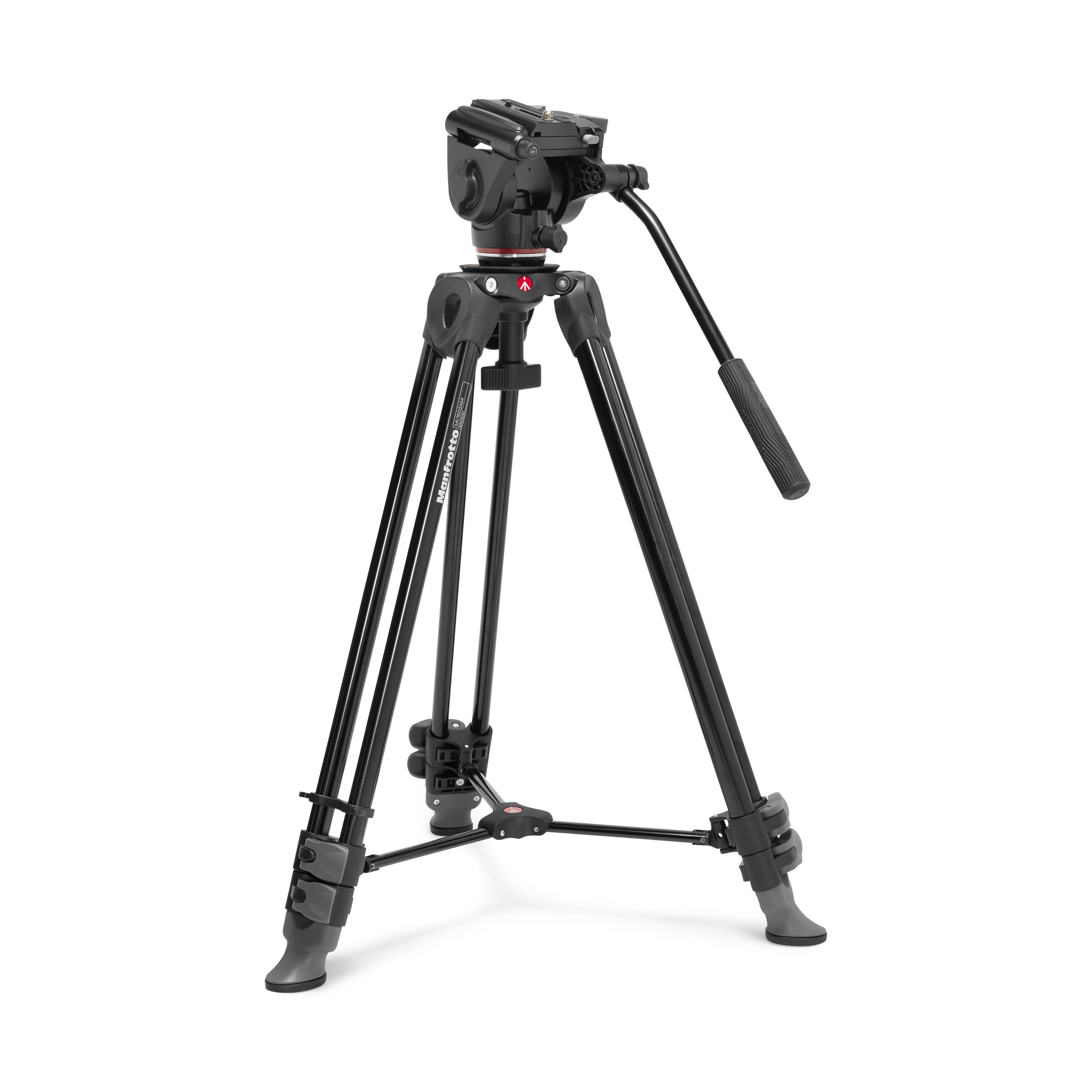 Manfrotto 502AM Video Tripod w/ 500X Fluid Head Manfrotto 502AM Video Tripod w/ 500X Fluid Head