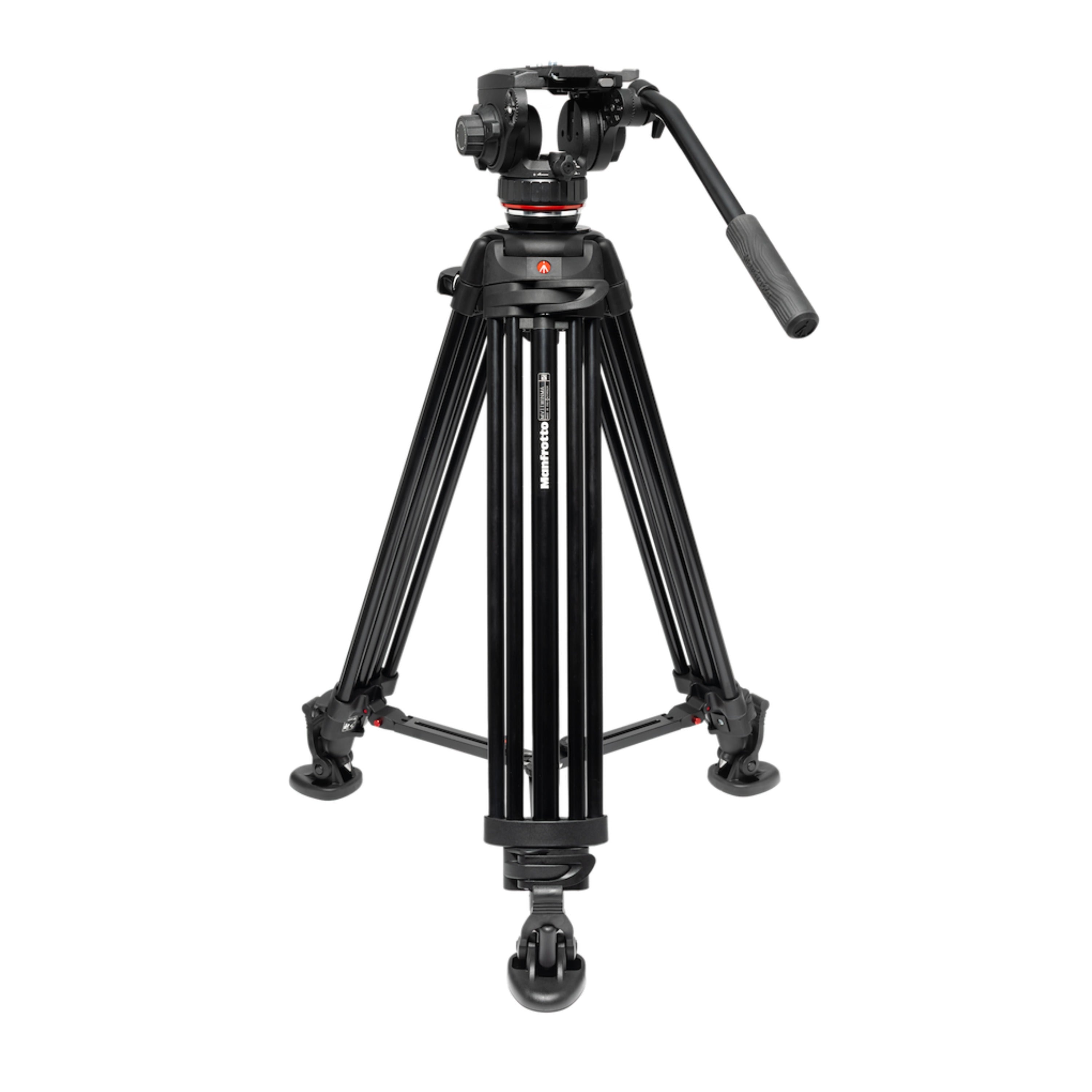 Manfrotto Pro Twin Aluminum Tripod with 502X Head